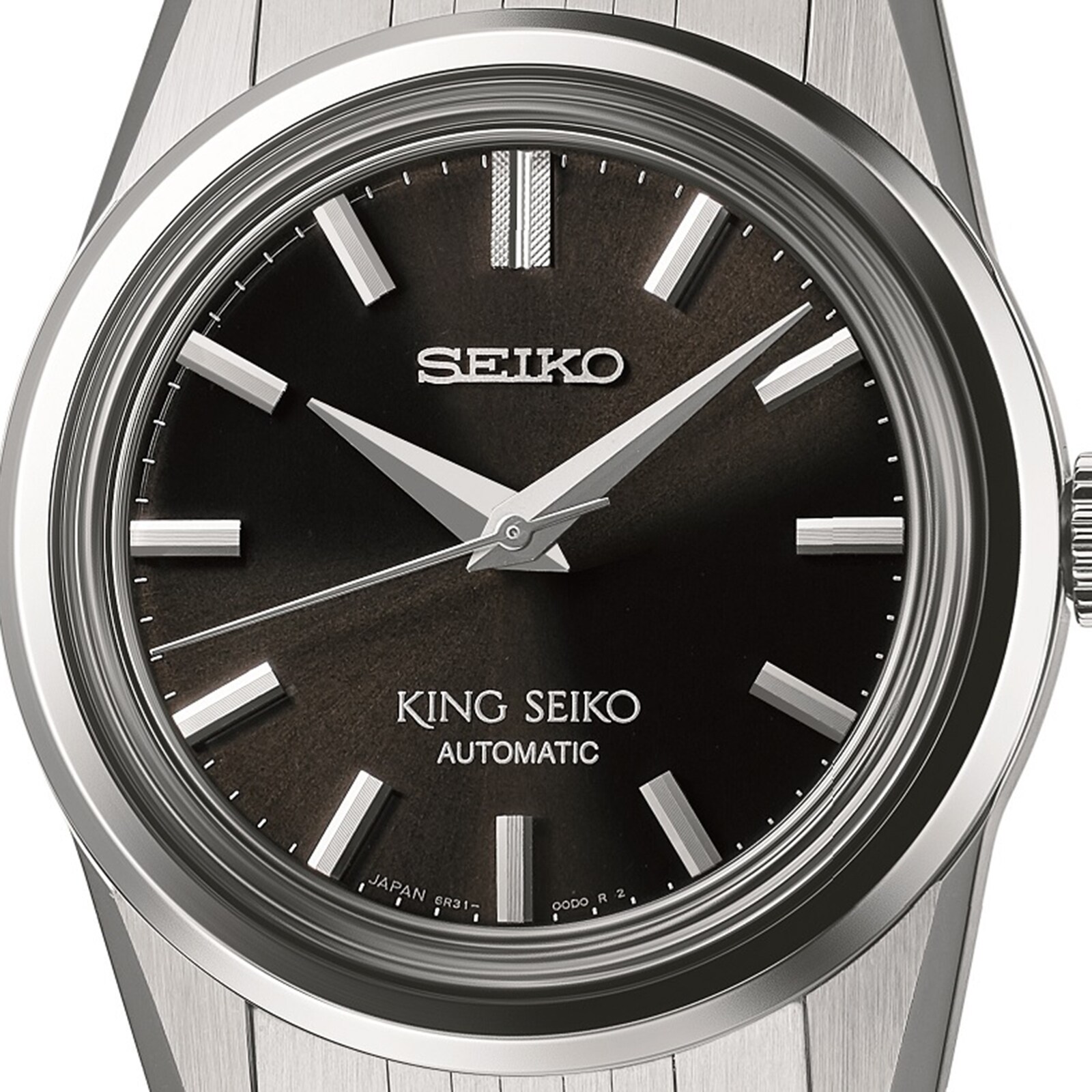 Replica Seiko King Seiko 37mm Mens details - Black SPB283J1 4 Replica Seiko King Seiko 37mm Mens details - Black SPB283J1