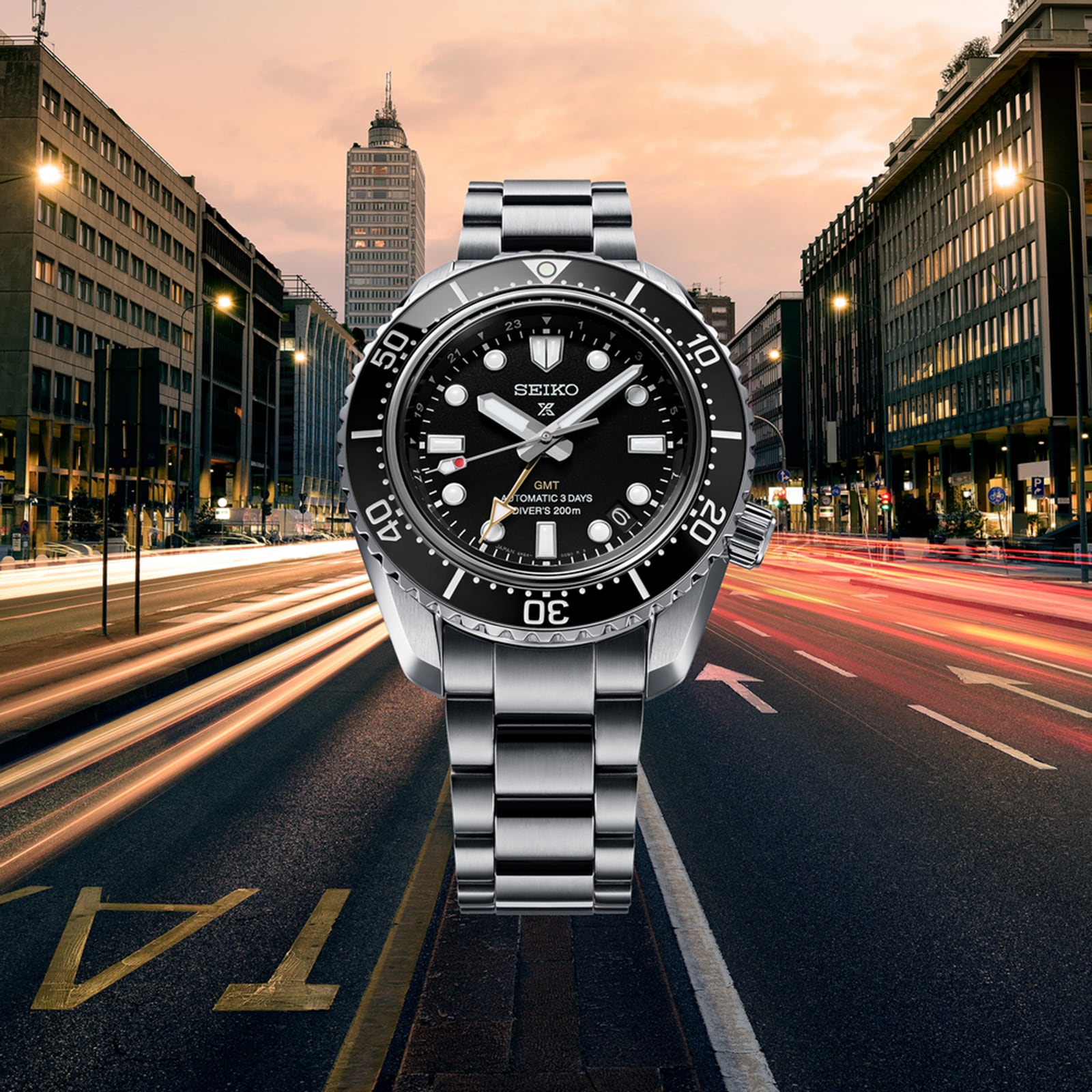 Replica Seiko Prospex Divers GMT 'Dark Depths' 42mm Mens details - 1968 Modern Re-interpretation SPB383J1