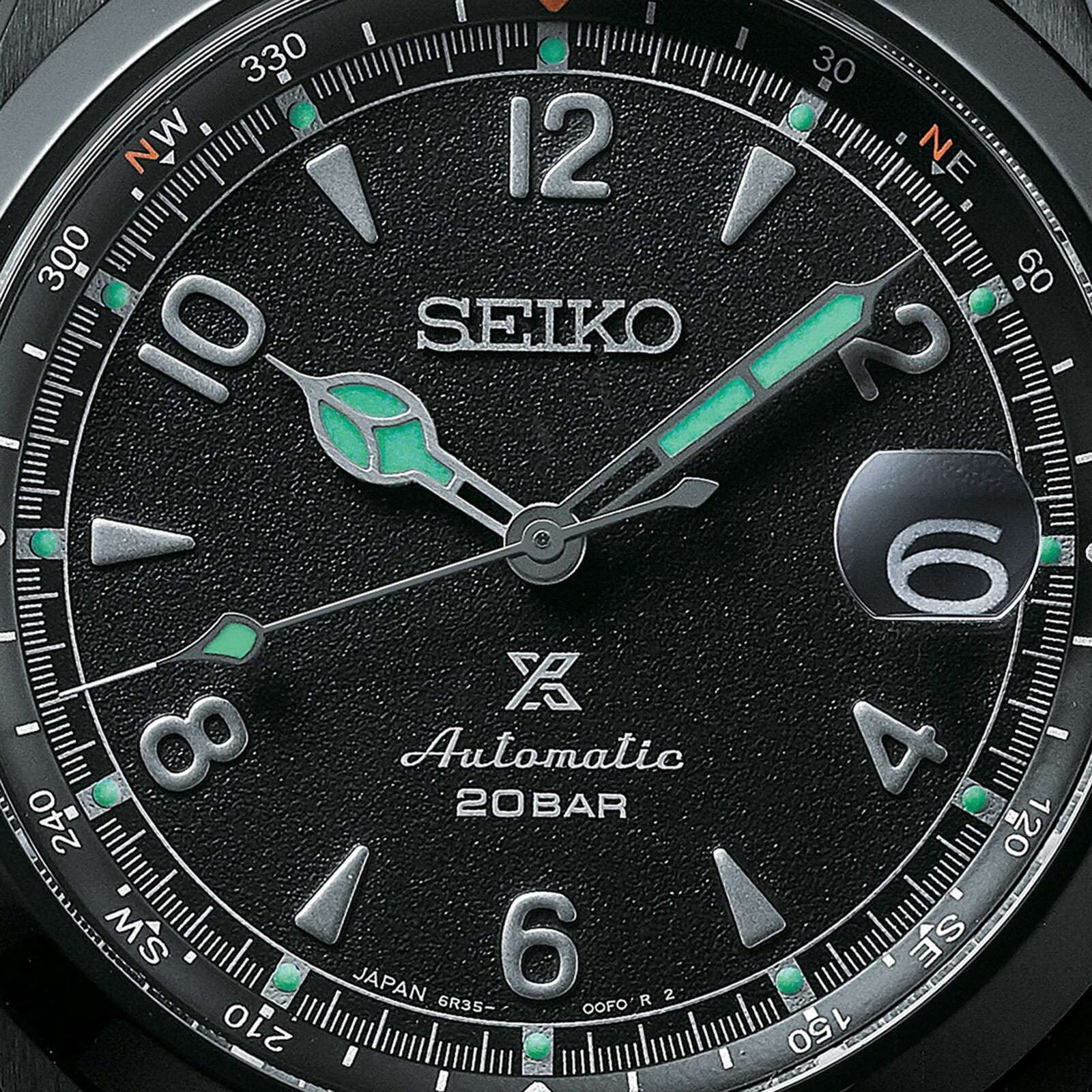 Replica Seiko Prospex 'Black Series Night' Alpinist SPB337J1