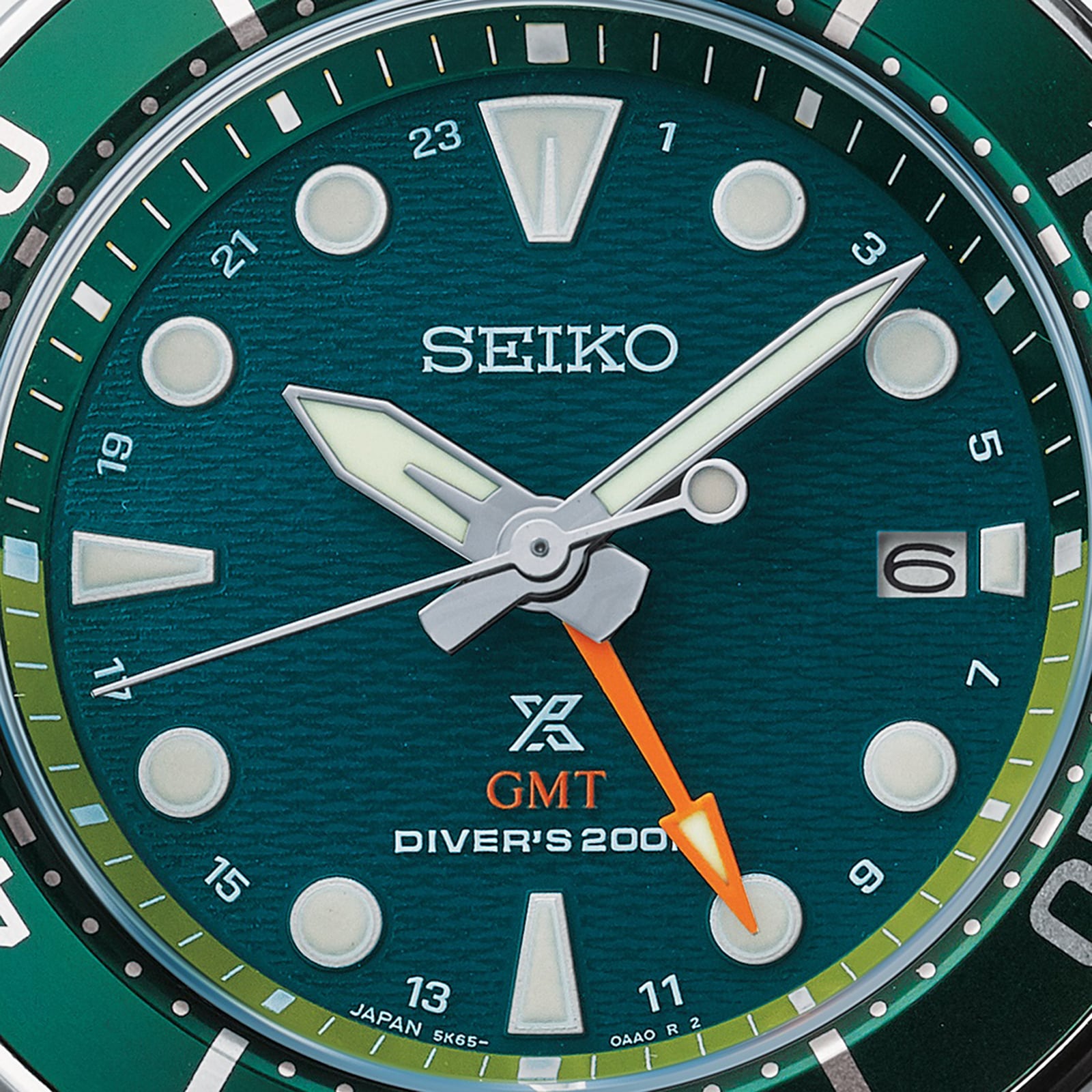 Replica Seiko Prospex Seascape 'SUMO' Solar GMT Diver SFK003J1 4 Replica Seiko Prospex Seascape 'SUMO' Solar GMT Diver SFK003J1