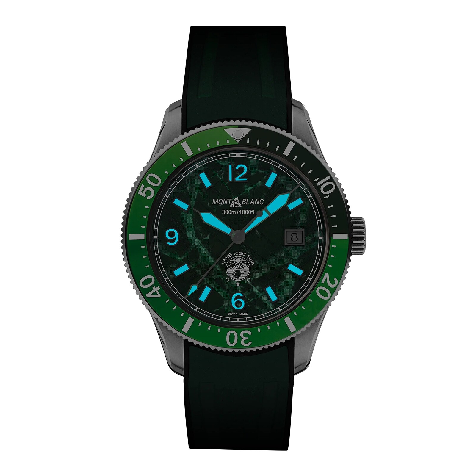 Replica Montblanc 1858 Iced Sea Automatic Date 41mm 131450 4 Replica Montblanc 1858 Iced Sea Automatic Date 41mm 131450