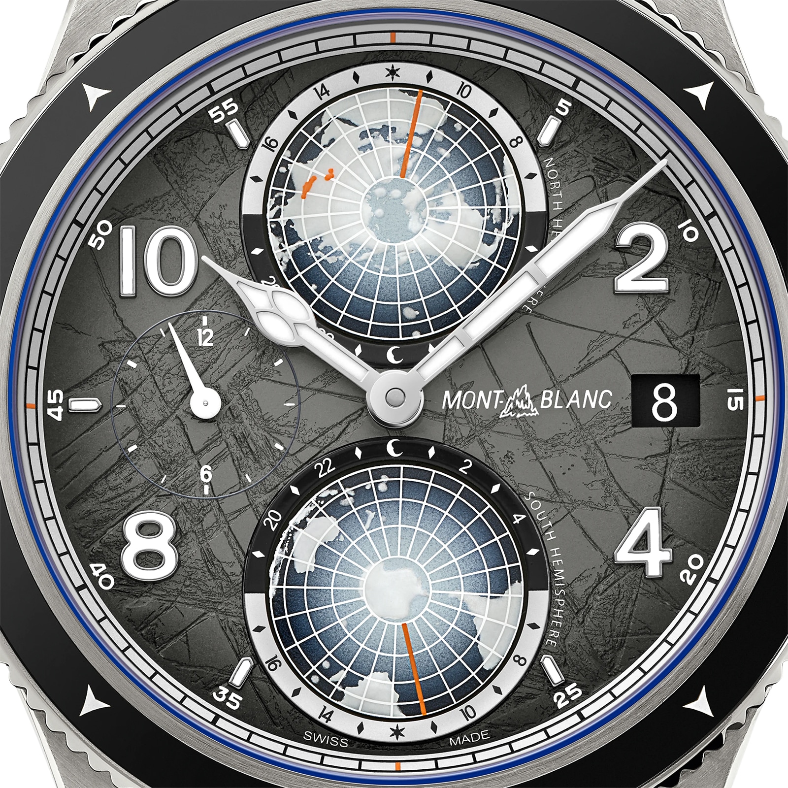 Replica Montblanc 1858 Geosphere 0 Oxygen The 8000 42mm Mens details 130982 4 Replica Montblanc 1858 Geosphere 0 Oxygen The 8000 42mm Mens details 130982