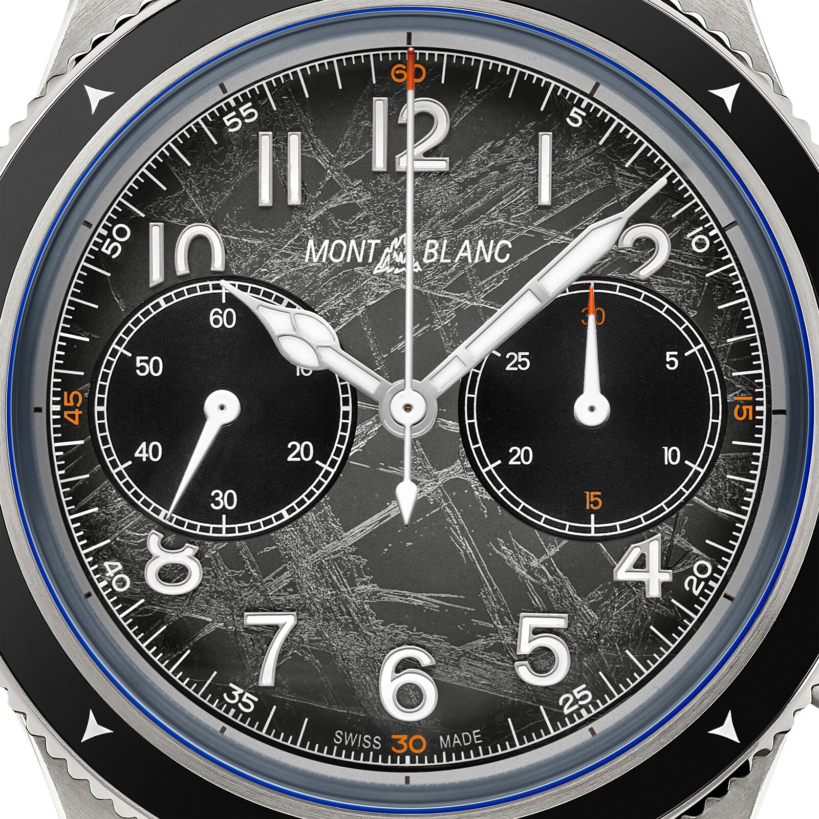 Replica Montblanc 1858 Automatic Chronograph 0 Oxygen The 8000 42mm Mens details 130983