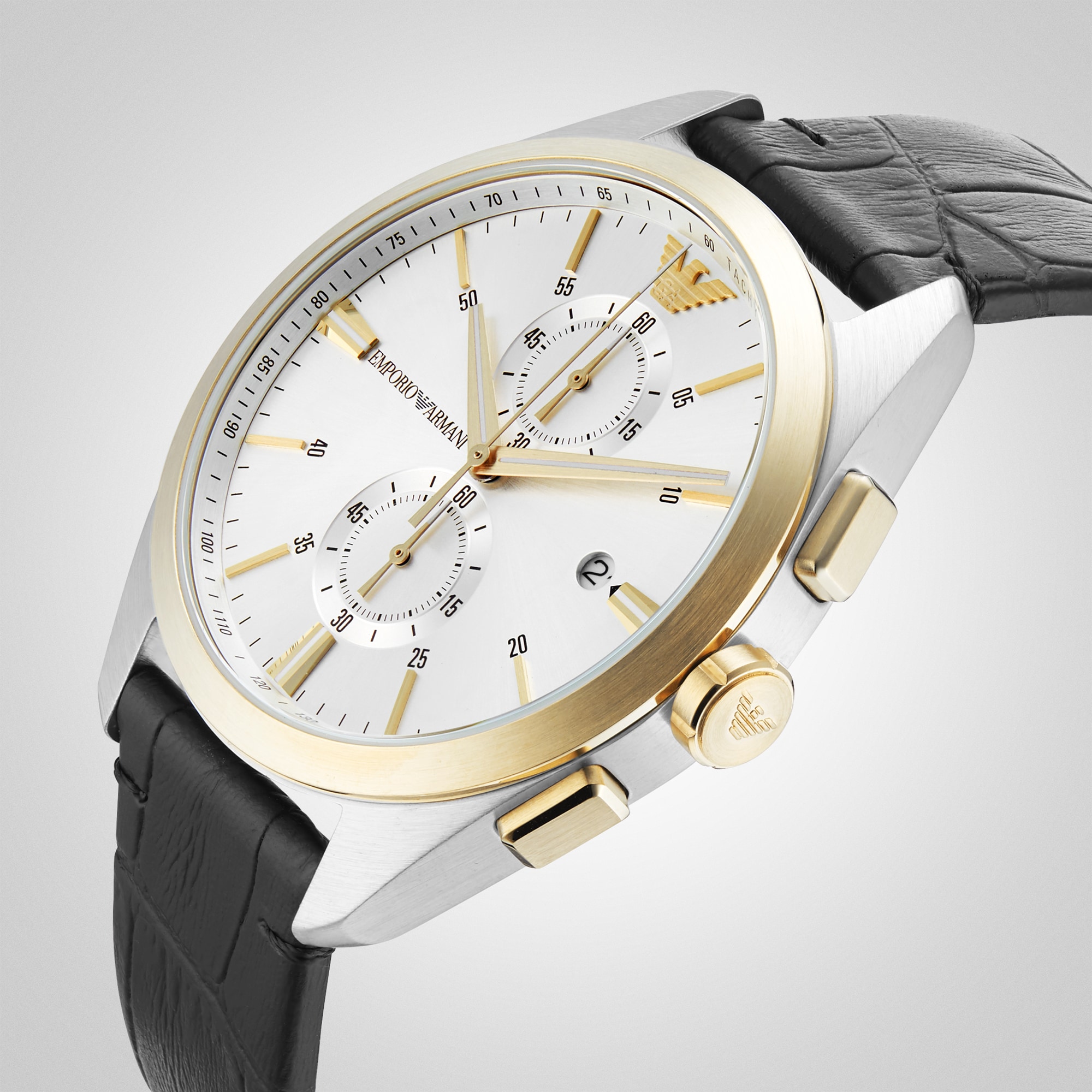 Replica Emporio Armani Claudio Mens details 43mm AR11498