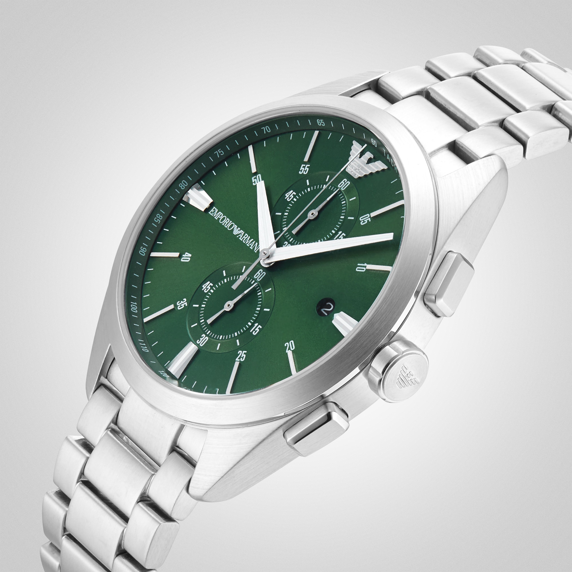Replica Emporio Armani Gents Claudio details 42.5mm AR11480 4 Replica Emporio Armani Gents Claudio details 42.5mm AR11480