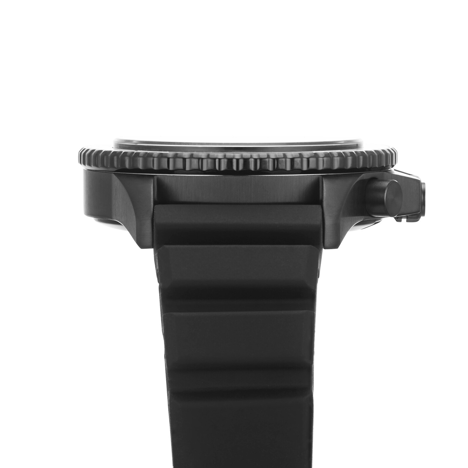 Replica Emporio Armani Chronograph Black Silicone Mens details 43mm AR11463