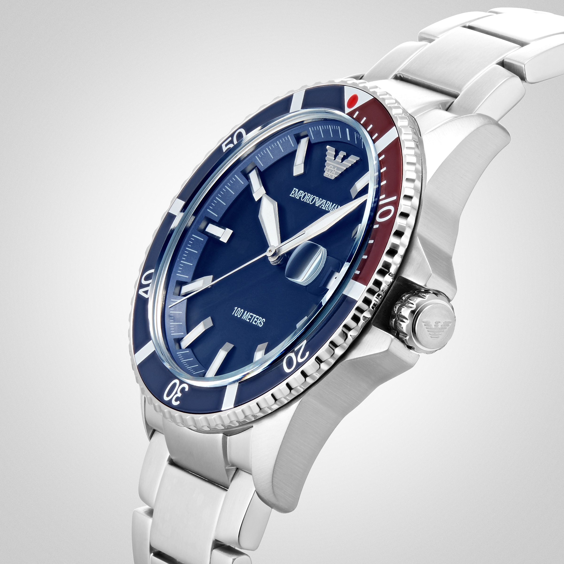 Replica Emporio Armani 42mm Mens details AR11339