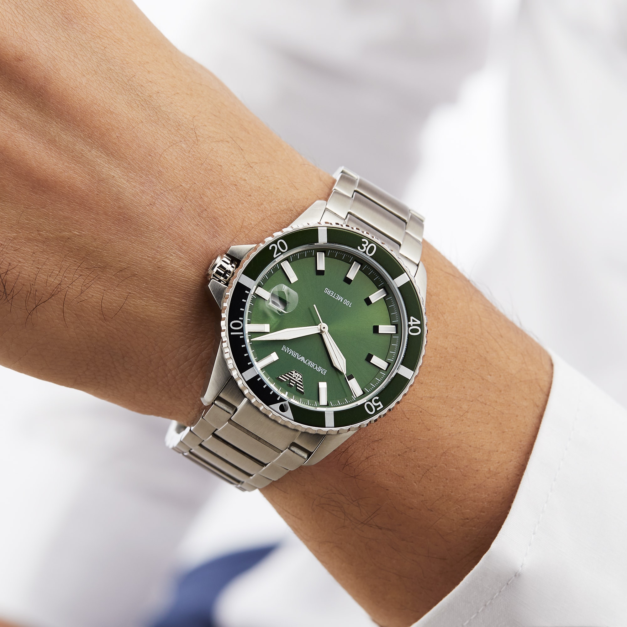 Replica Emporio Armani 42mm Mens details AR11338