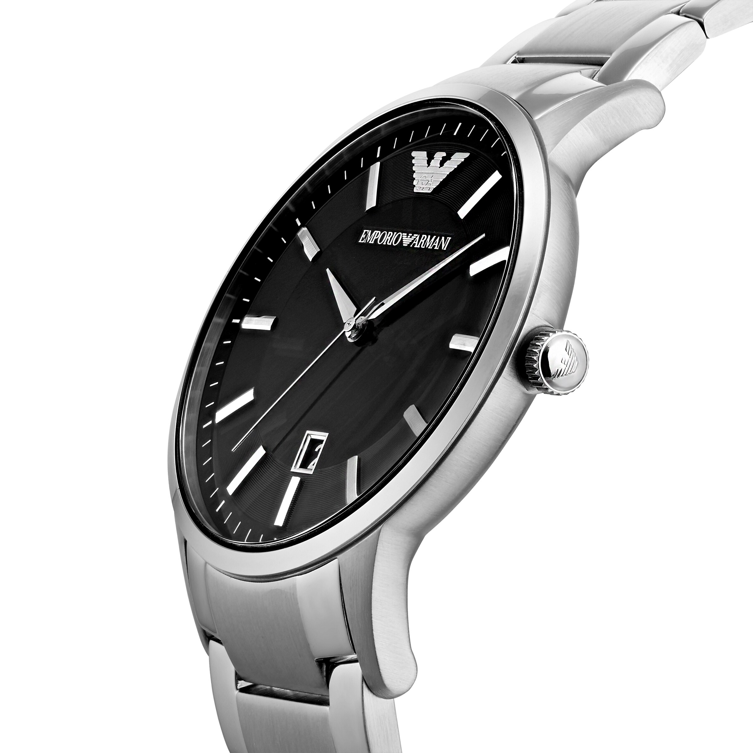 Replica Emporio Armani Black Gents details AR11181