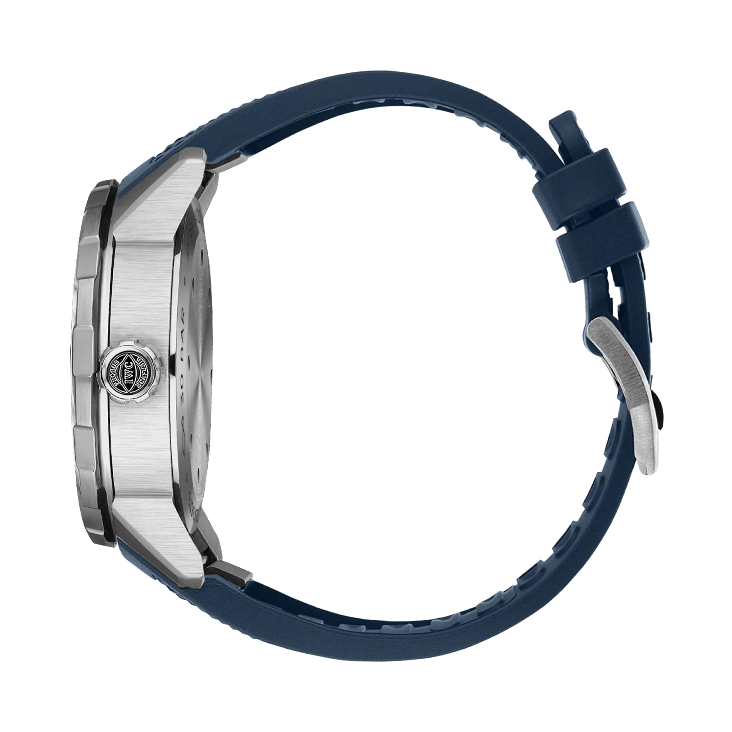 Replica IWC Aquatimer Automatic 42mm Mens details Blue IW328801