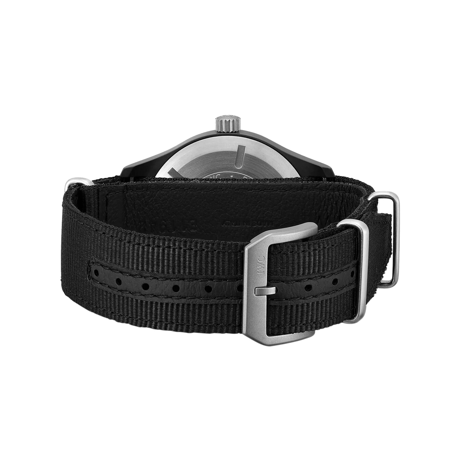 Replica IWC Pilot's Automatic 41mm Mens details Black IW326906