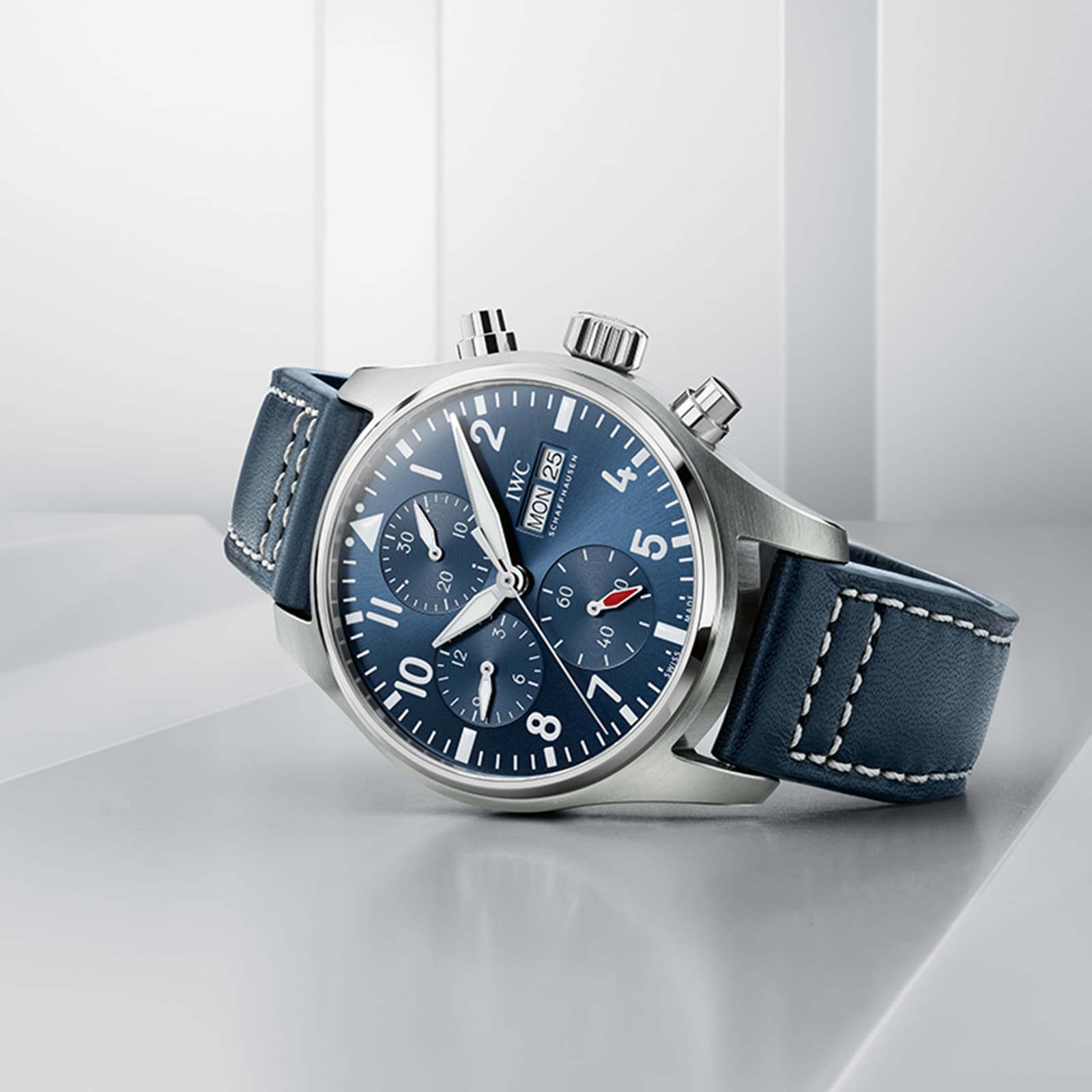 Replica IWC Pilot's Chronograph 41mm Mens details IW388101 4 Replica IWC Pilot's Chronograph 41mm Mens details IW388101