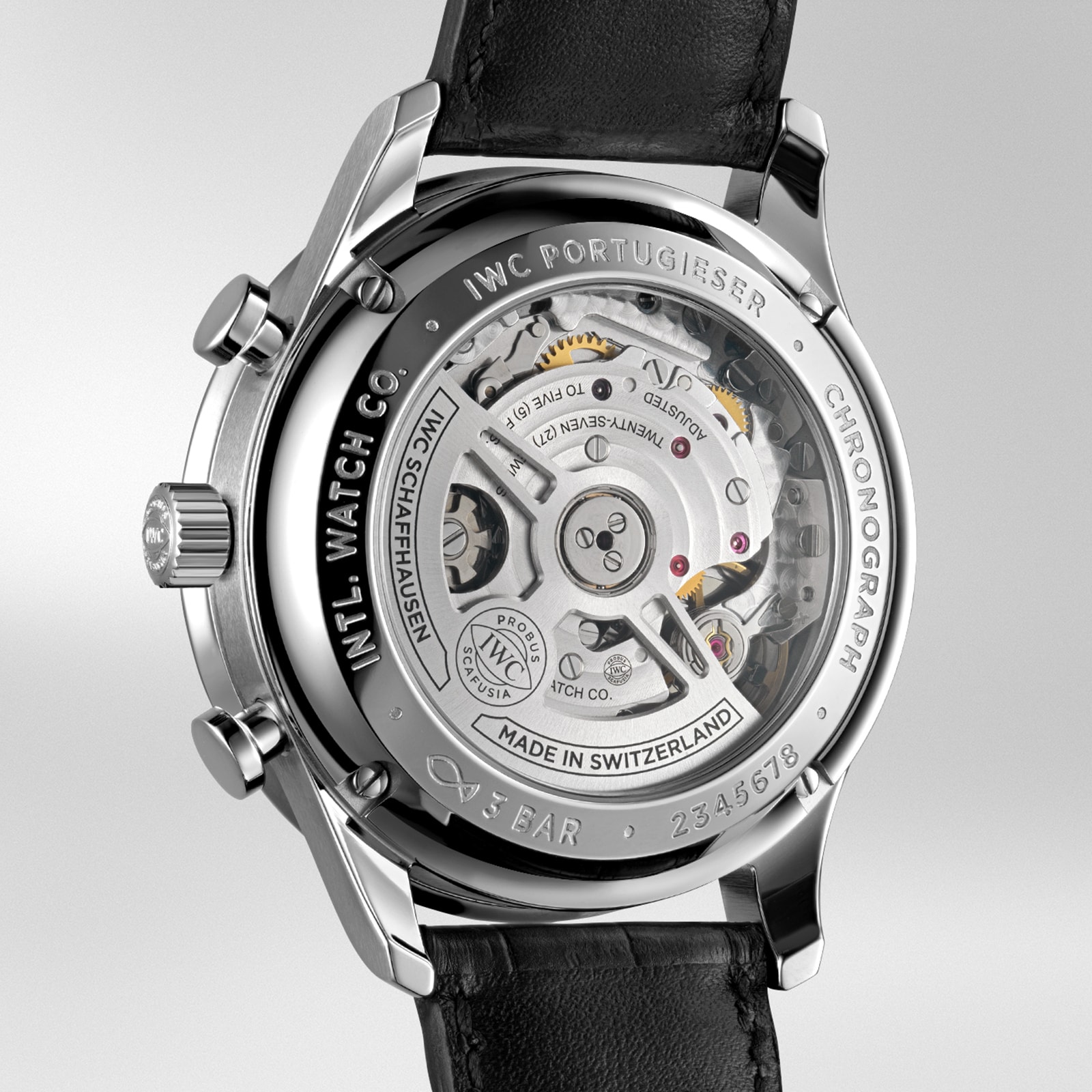 Replica IWC Portugieser Chronograph IW371616 4 Replica IWC Portugieser Chronograph IW371616