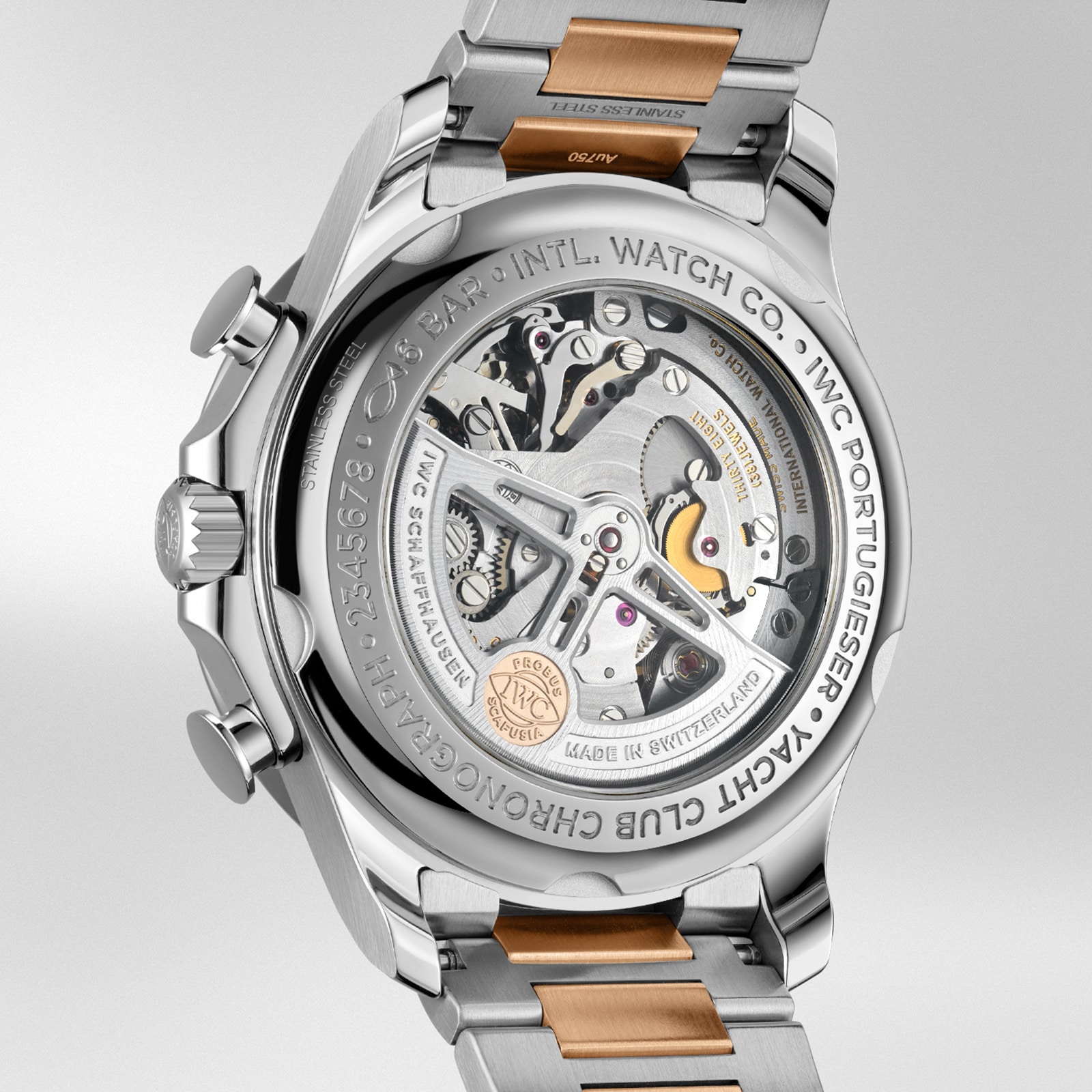 Replica IWC Portugieser Yacht Club Chronograph IW390703 4 Replica IWC Portugieser Yacht Club Chronograph IW390703