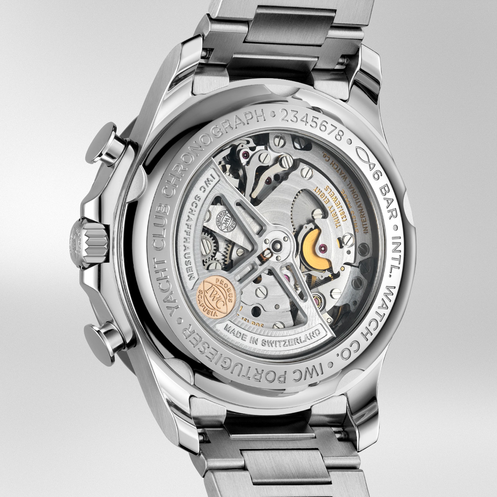 Replica IWC Portugieser Yacht Club Chronograph IW390702 4 Replica IWC Portugieser Yacht Club Chronograph IW390702