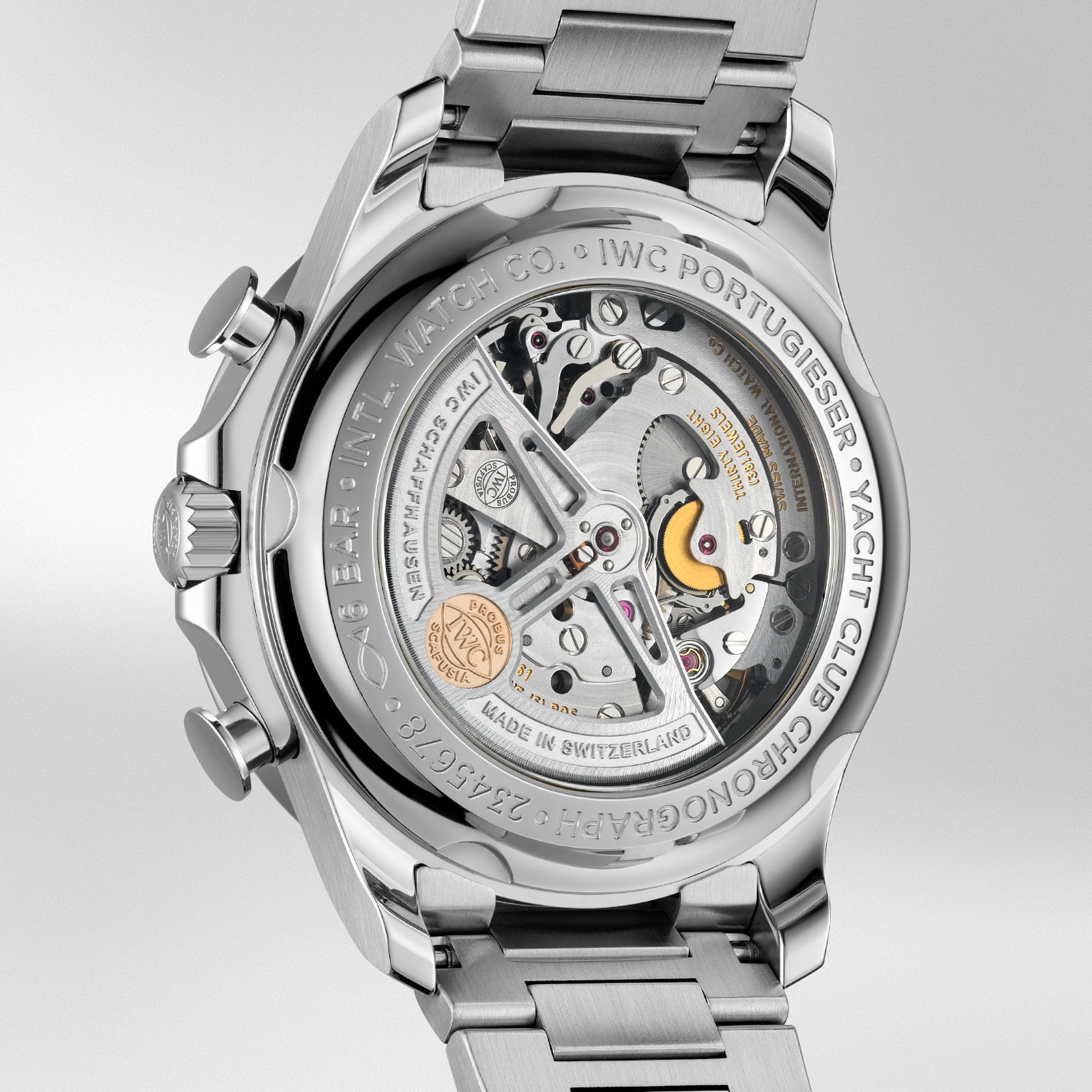 Replica IWC Portugieser Yacht Club Chronograph IW390701 4 Replica IWC Portugieser Yacht Club Chronograph IW390701