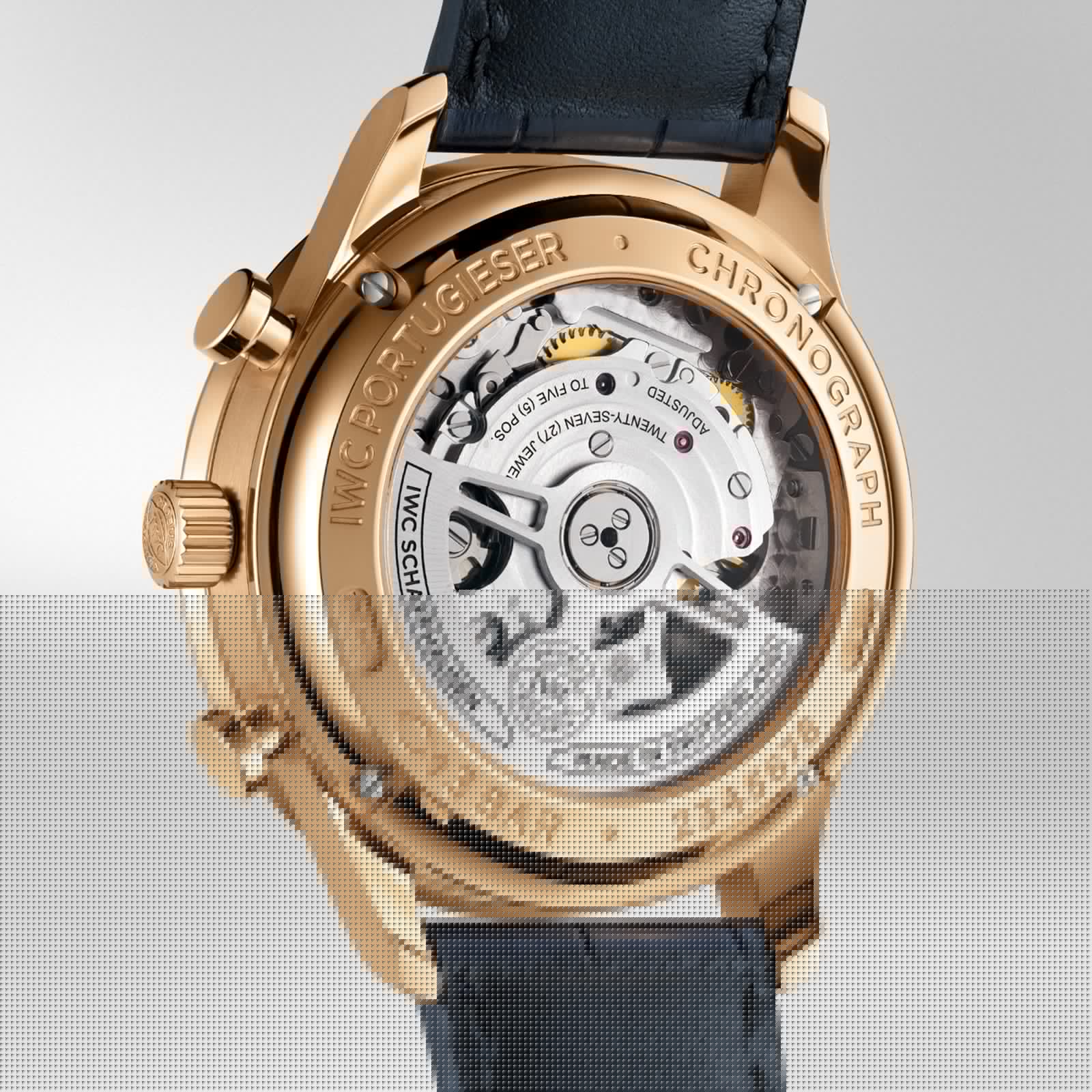 Replica IWC Portugieser Chronograph IW371614 4 Replica IWC Portugieser Chronograph IW371614