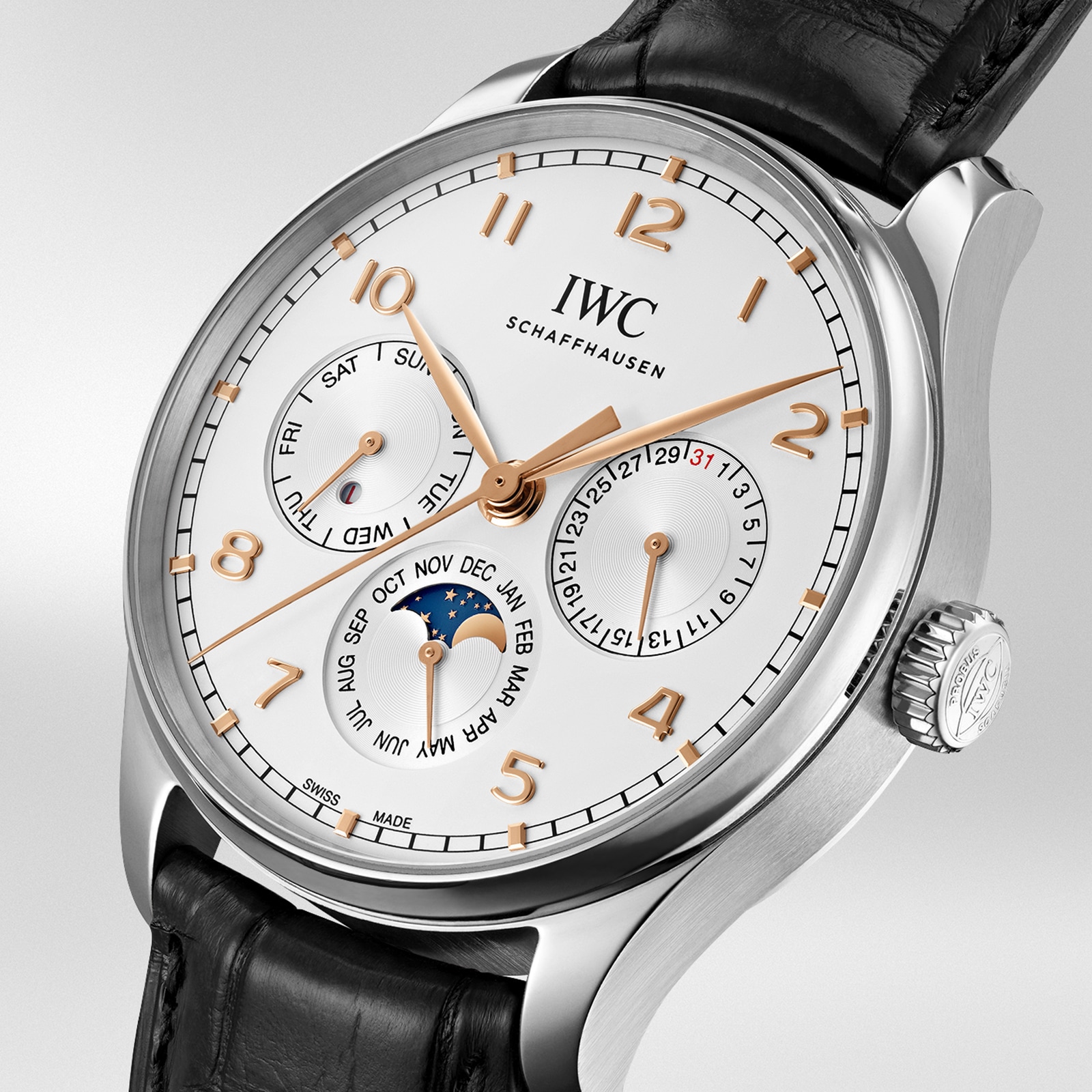 Replica IWC Portugieser Perpetual Calendar 42 IW344203 4 Replica IWC Portugieser Perpetual Calendar 42 IW344203