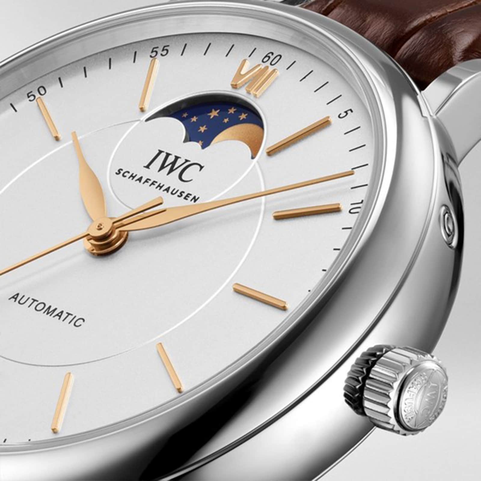 Replica IWC Portofino Automatic Moon Phase CHF 6'900 40mm Mens details IW459401