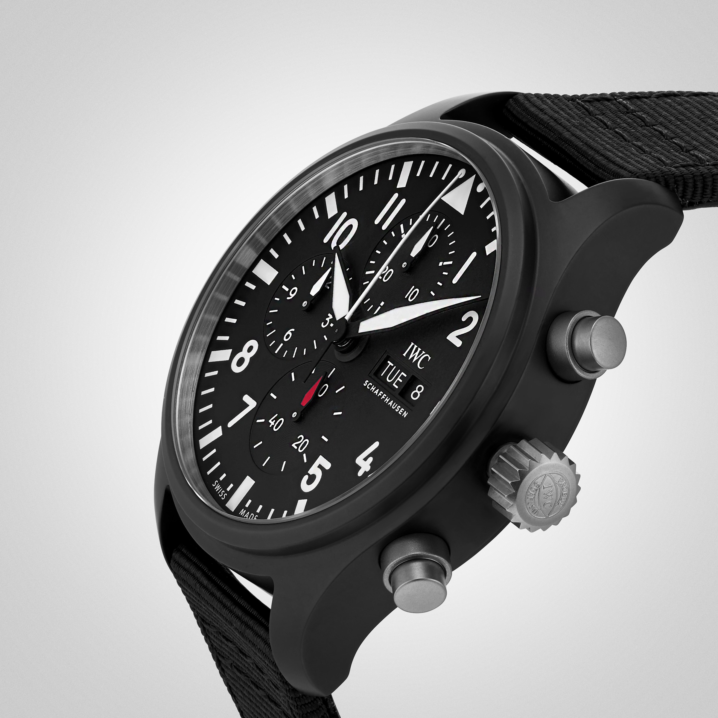 Replica IWC Pilot's TOP GUN 44.5mm Mens details IW389101 4 Replica IWC Pilot's TOP GUN 44.5mm Mens details IW389101