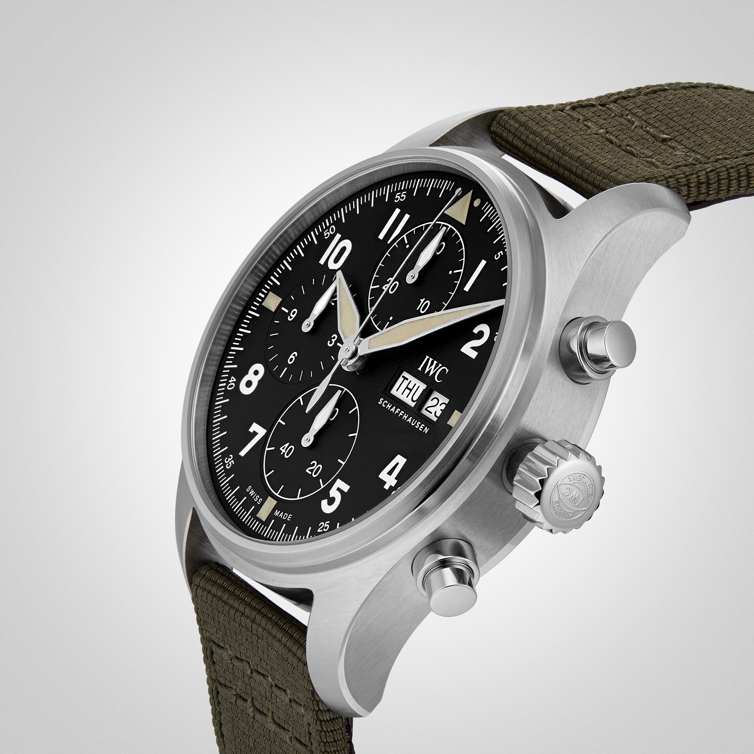 Replica IWC Pilot's Spitfire 41mm Mens details IW387901