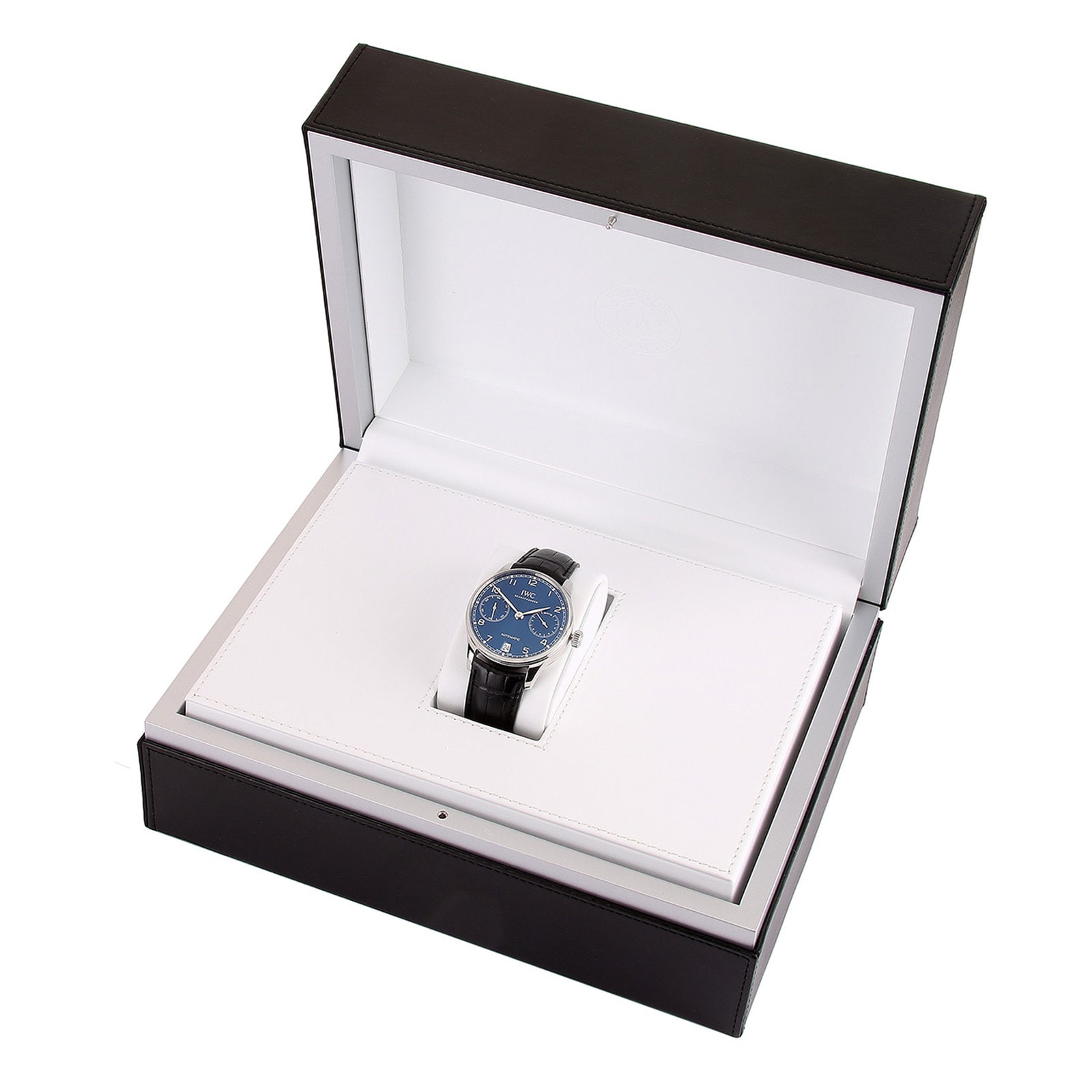 Replica IWC Portugieser 42mm Mens details IW500710 4 Replica IWC Portugieser 42mm Mens details IW500710