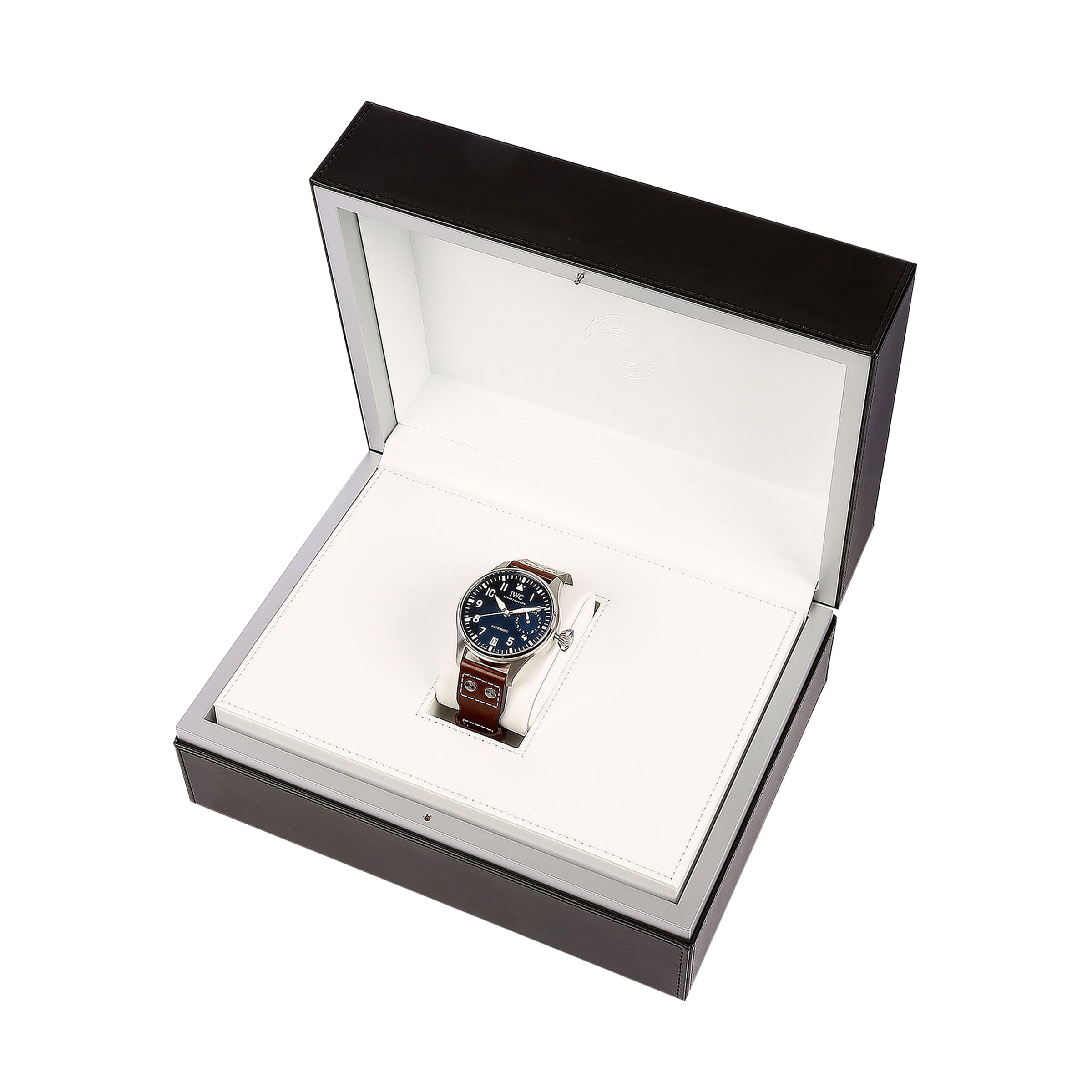 Replica IWC Big Pilot's 'Le Petit Prince' 46mm Mens details IW501002