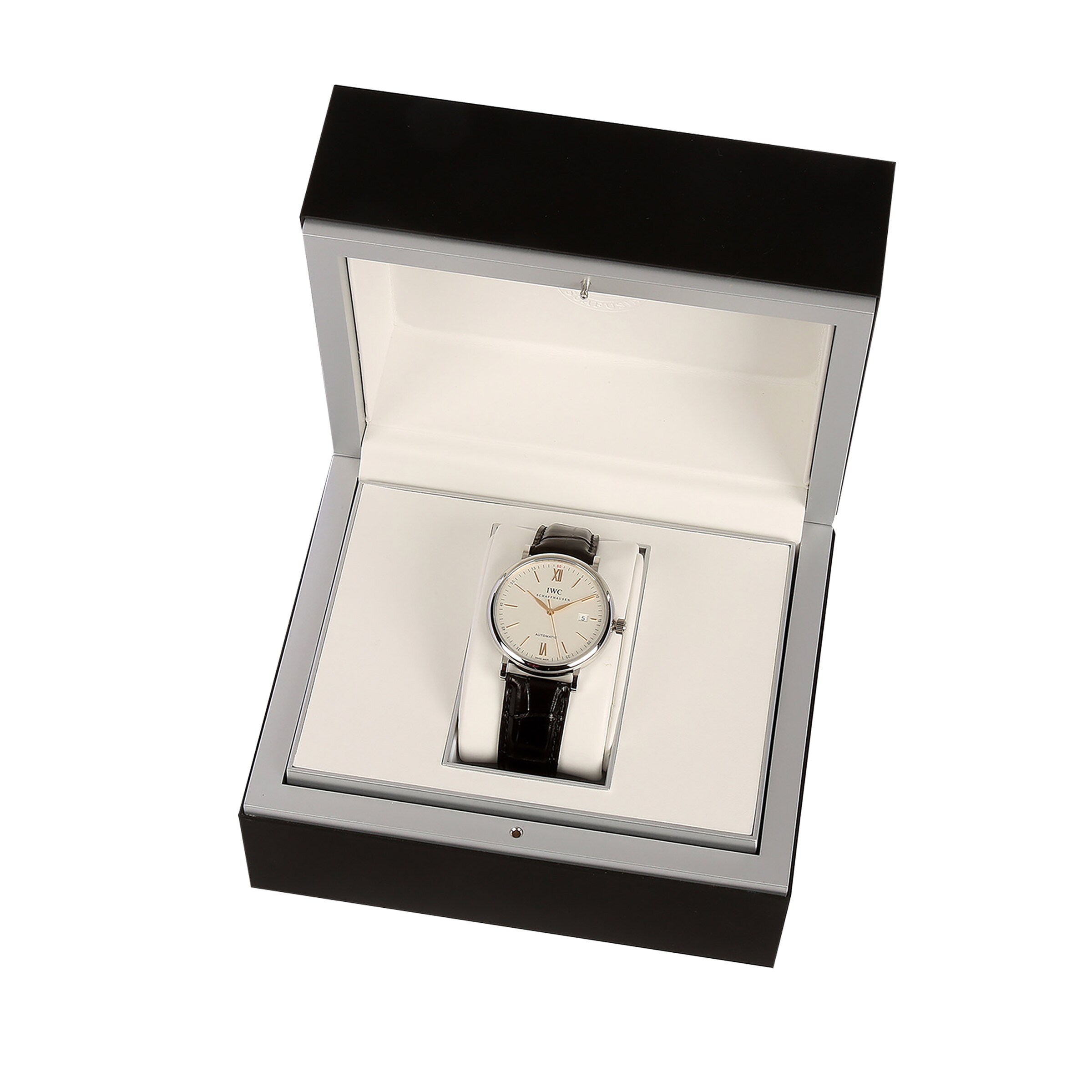 Replica IWC Portofino 40mm Mens details IW356517