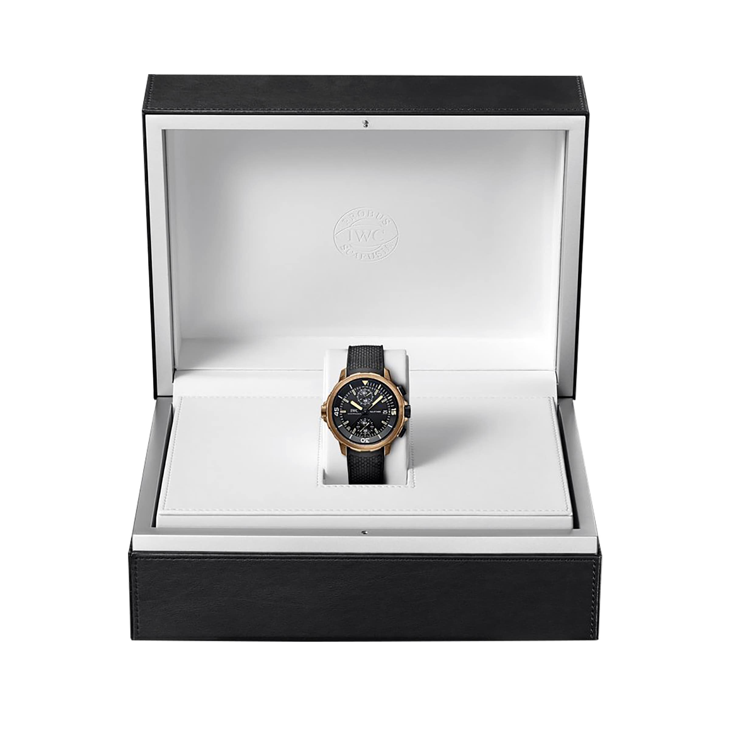 Replica IWC Aquatimer 'Expedition Charles Darwin' 44mm Mens details IW379503