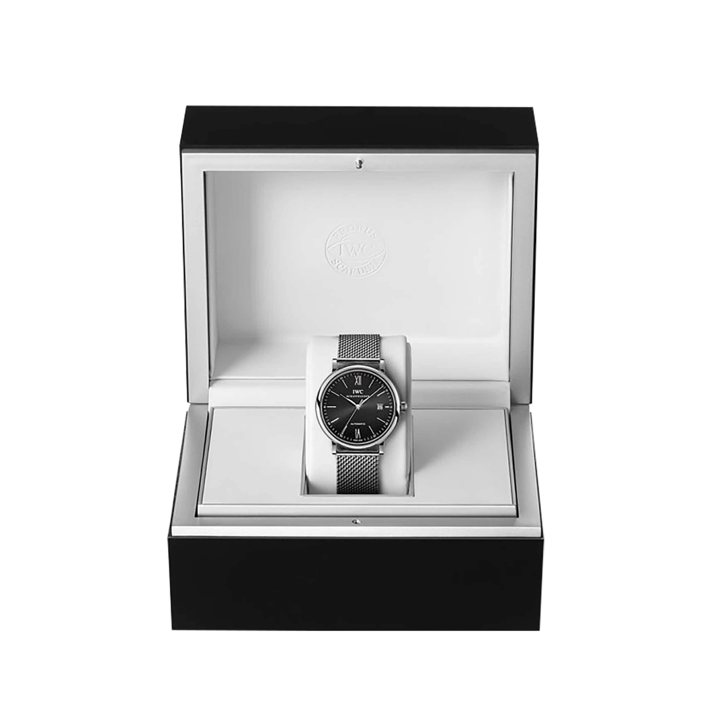 Replica IWC Portofino 40mm Mens details IW356506 4 Replica IWC Portofino 40mm Mens details IW356506