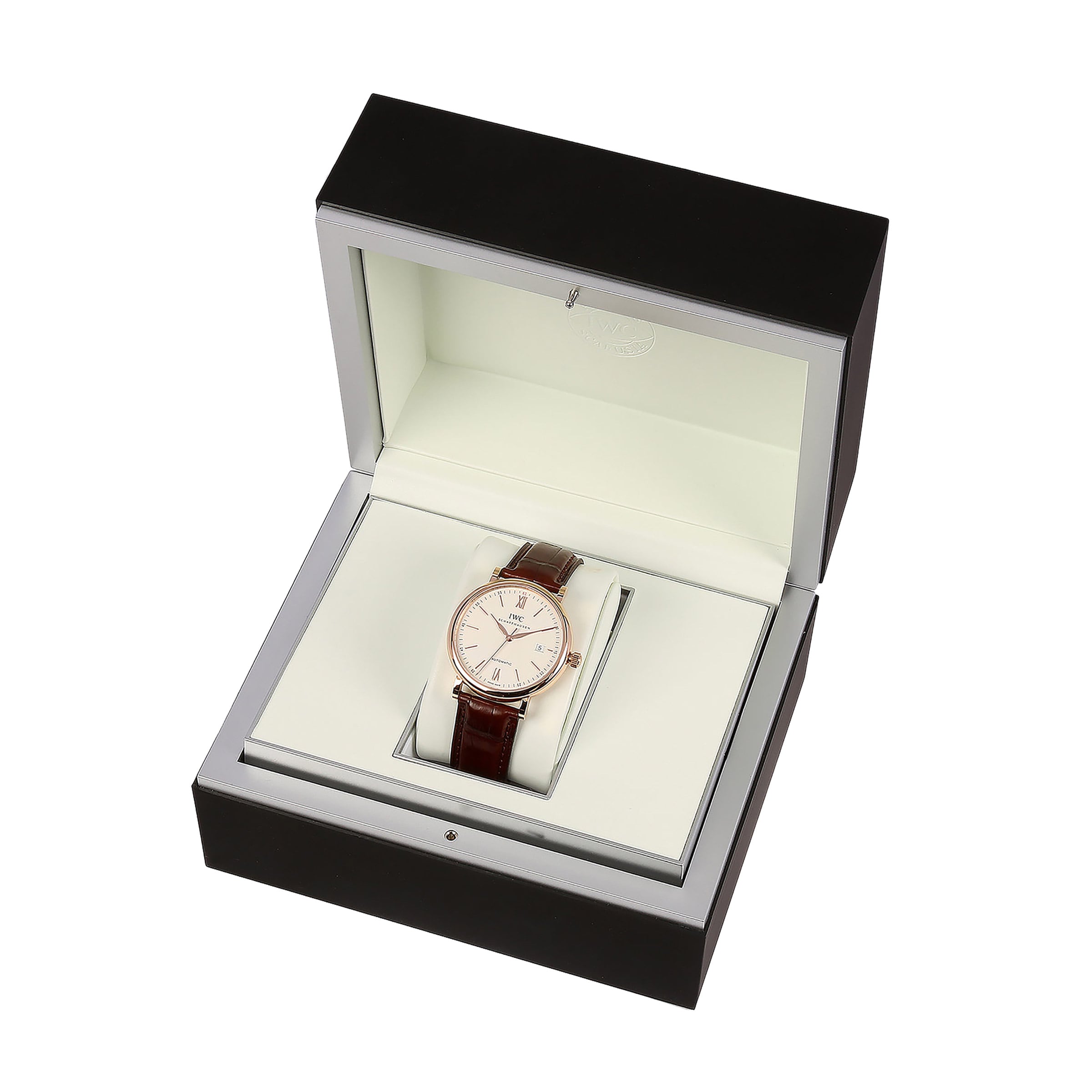 Replica IWC Portofino 40mm Mens details IW356504