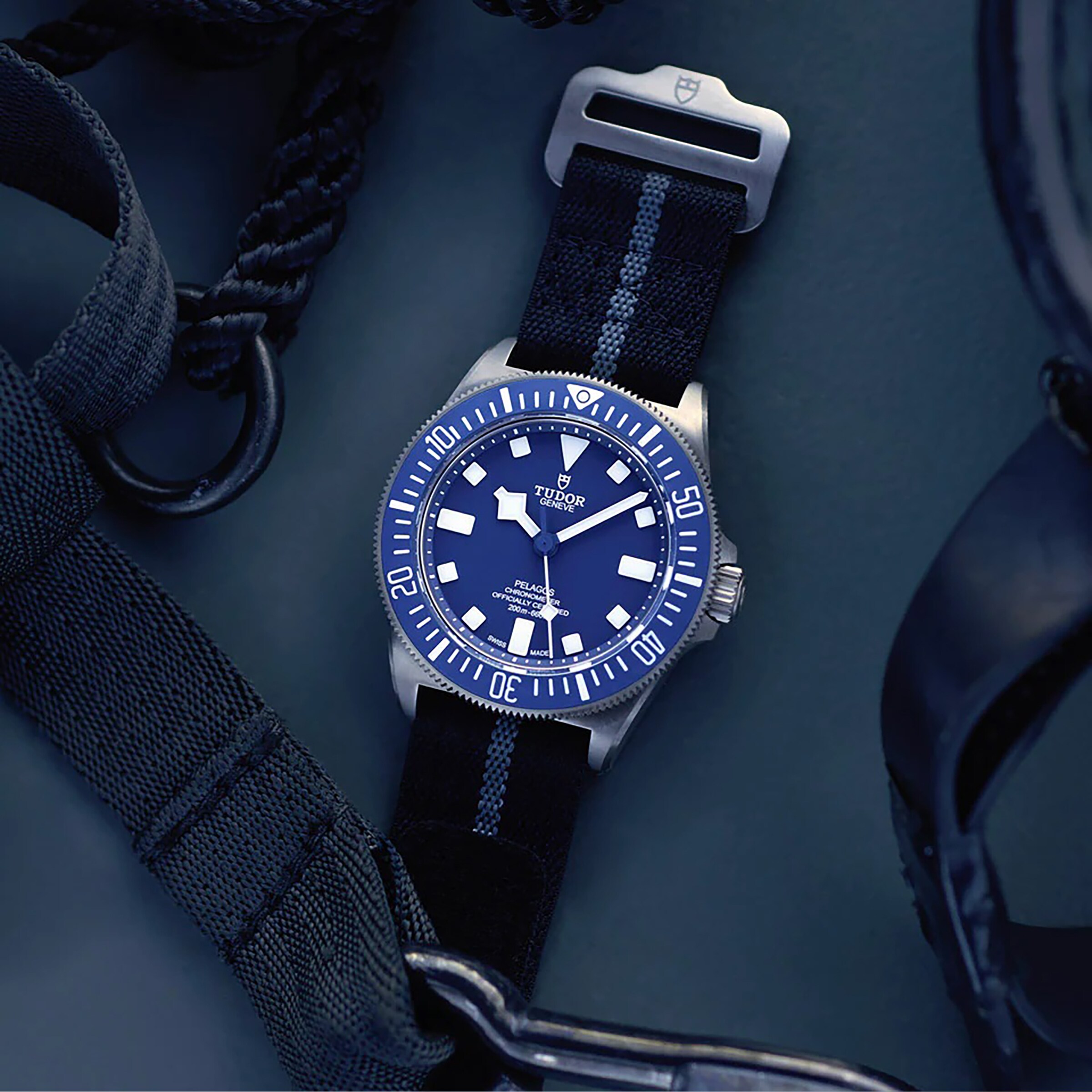 Replica Tudor Pelagos FXD M25707B/24-0001