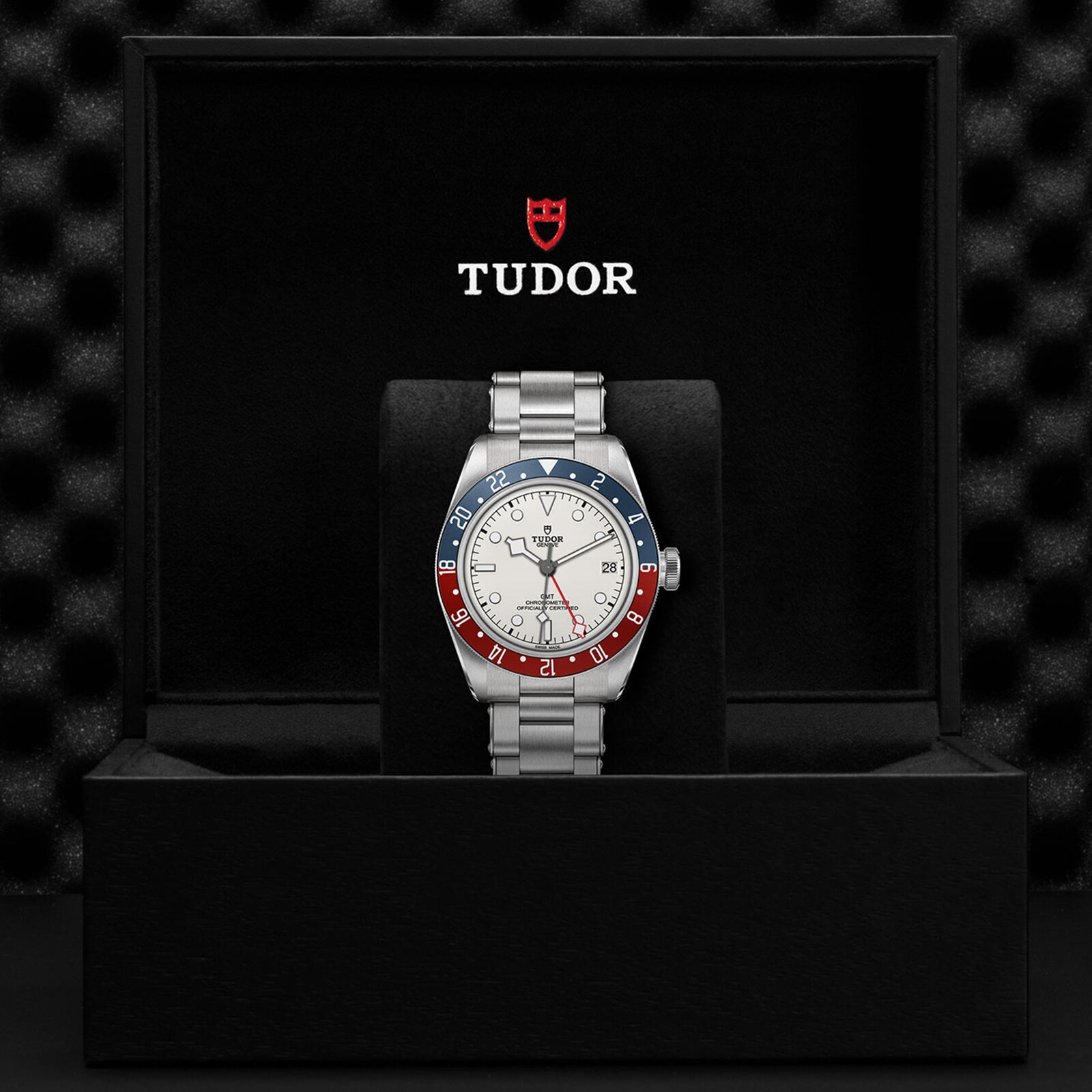 Replica Tudor Black Bay GMT Manufacture Calibre MT5652 (COSC) 41mm Steel Case Steel Bracelet M79830RB-0010