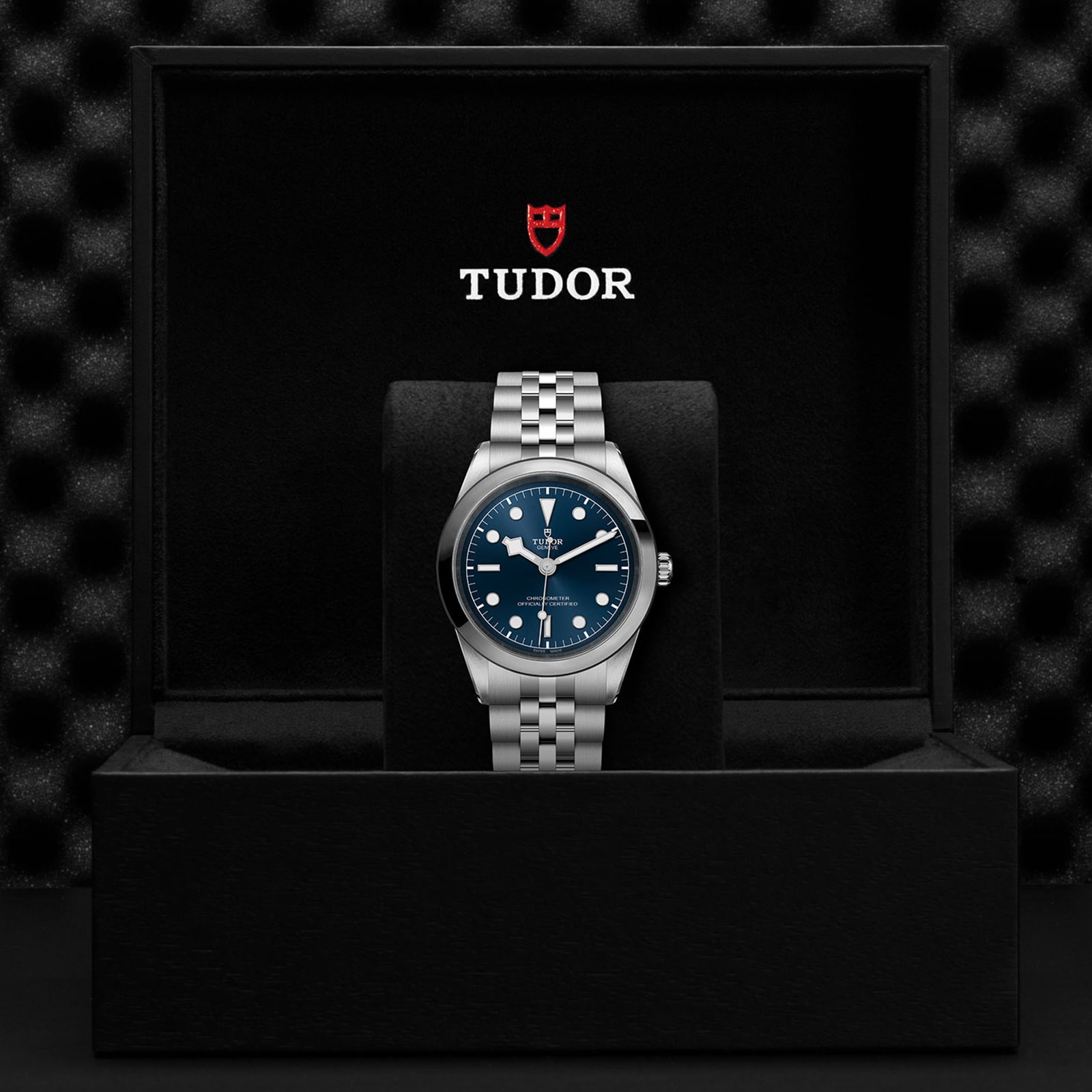 Replica Tudor Black Bay 41 Manufacture Calibre MT5601 (COSC) 41mm Steel Case Steel Bracelet M79680-0002