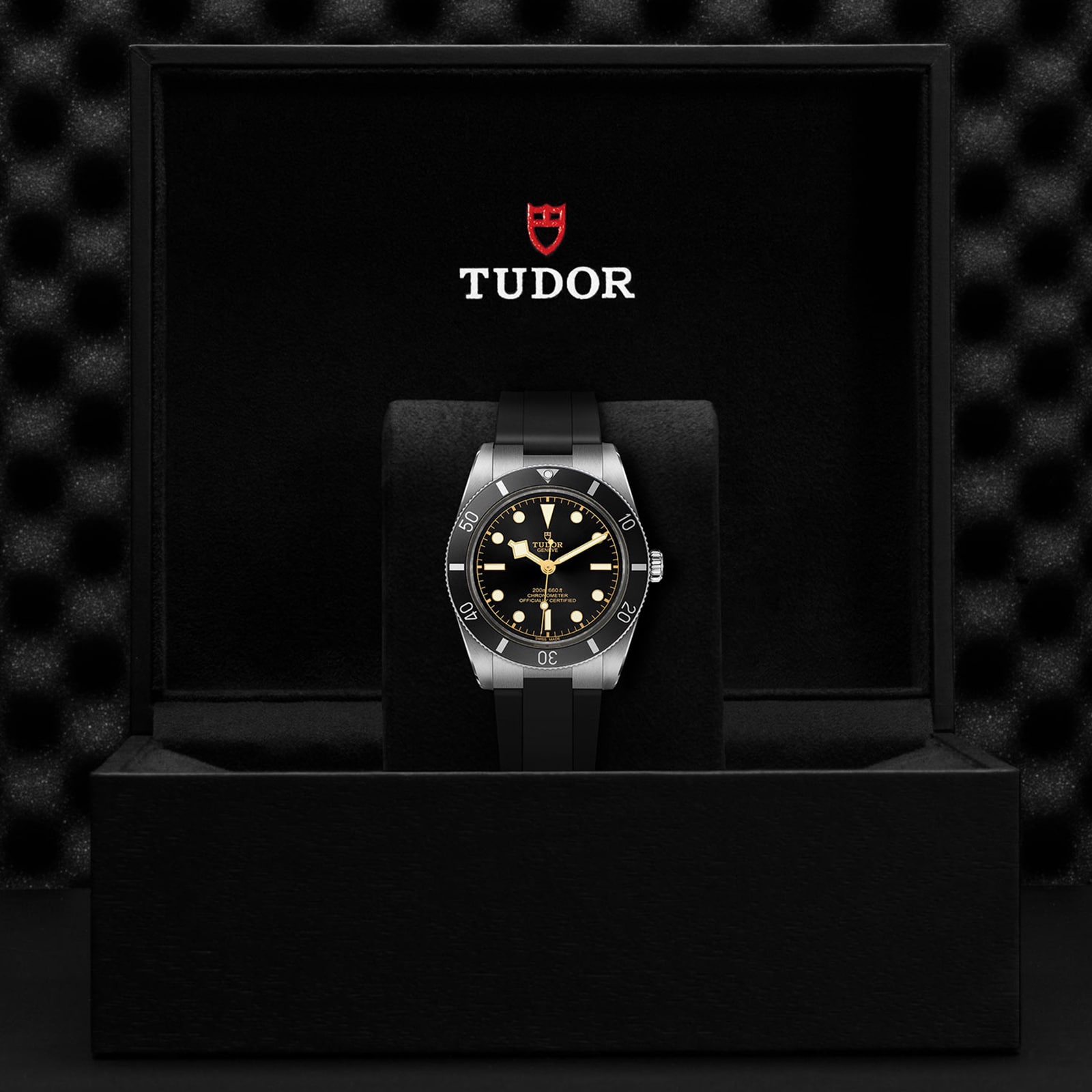 Replica Tudor Black Bay 54 Manufacture Calibre MT5400 (COSC) 37mm Steel Case Black Rubber Strap M79000N-0002 4 Replica Tudor Black Bay 54 Manufacture Calibre MT5400 (COSC) 37mm Steel Case Black Rubber Strap M79000N-0002