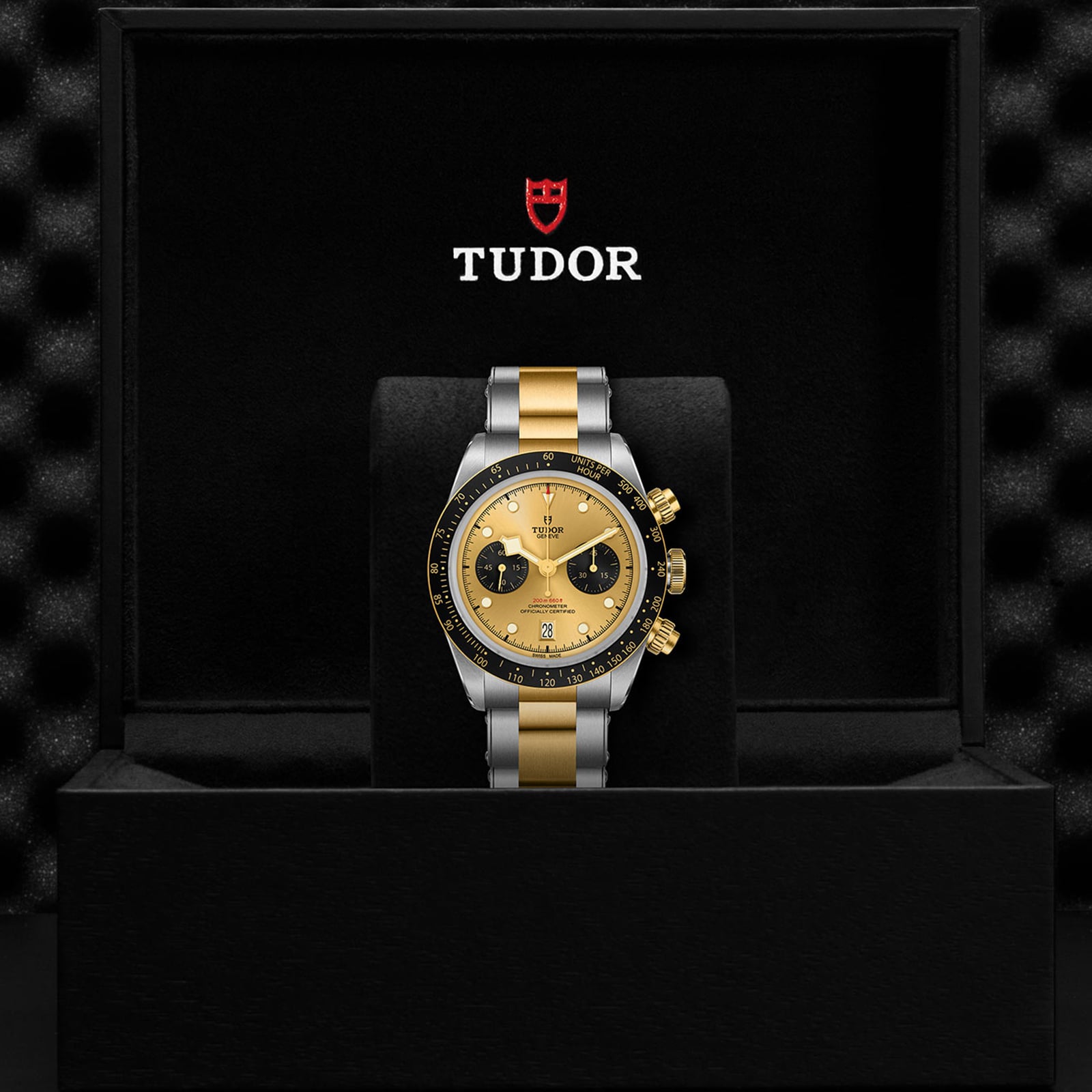 Replica Tudor Black Bay Chrono S G 41mm Stainless Steel M79363N-0007 4 Replica Tudor Black Bay Chrono S G 41mm Stainless Steel M79363N-0007