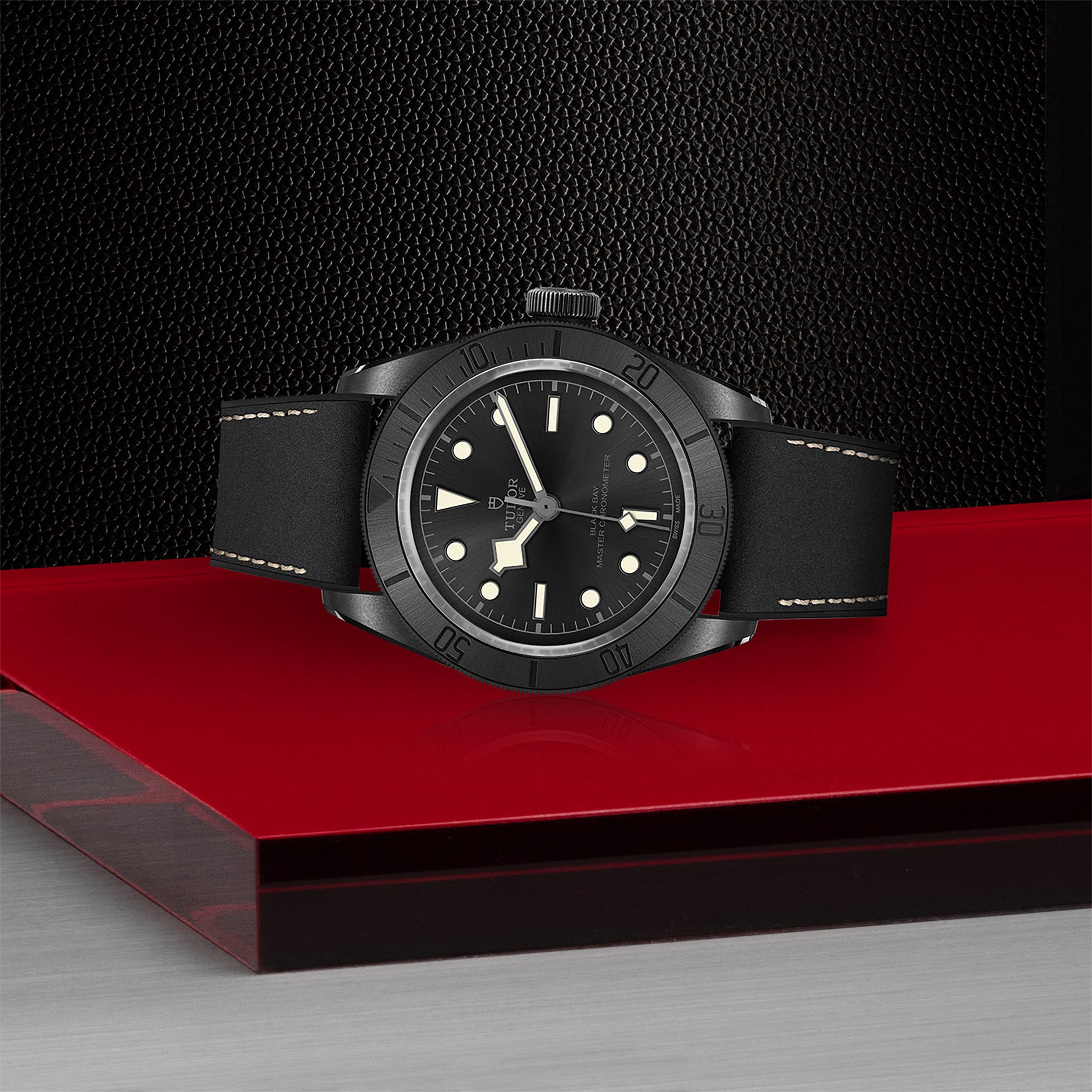 Replica Tudor Black Bay Ceramic M79210CNU-0001