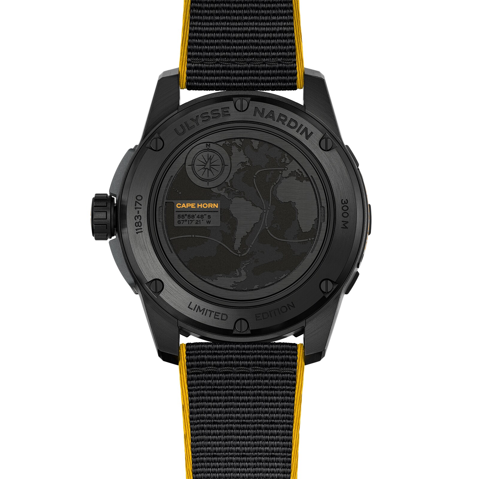 Replica Ulysse Nardin Diver X 44 Limited Edition 1183-170LE/92-CAP 4 Replica Ulysse Nardin Diver X 44 Limited Edition 1183-170LE/92-CAP