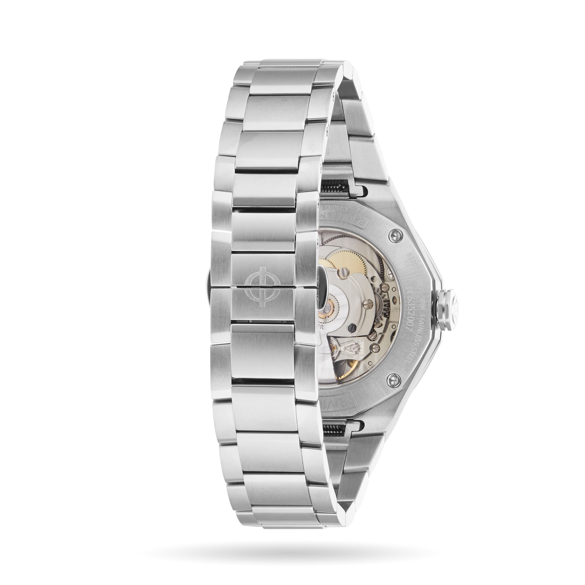 Replica Baume & Mercier Riviera 36mm Unisex details Blue M0A10679