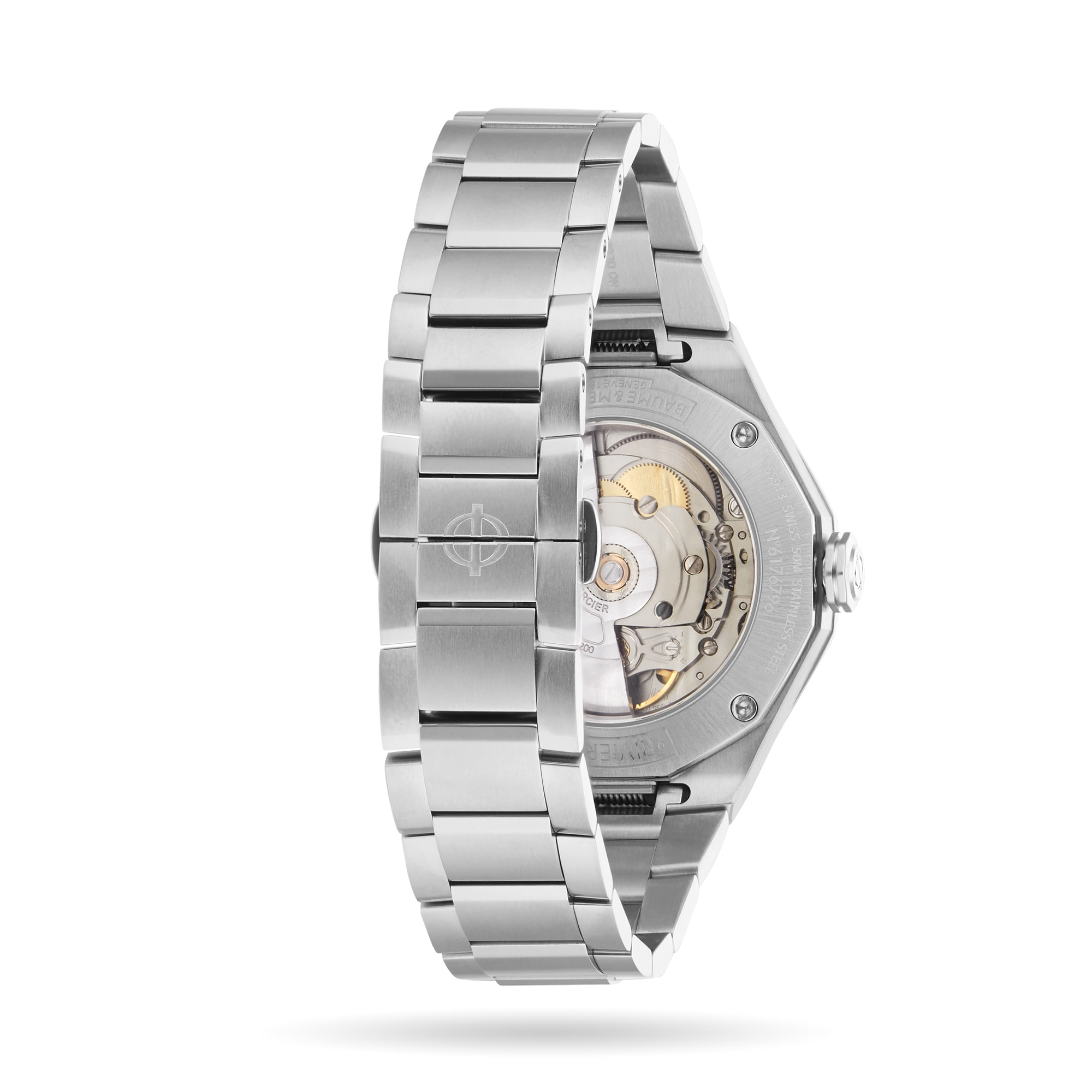 Replica Baume & Mercier Riviera 36mm Unisex details Mother Of Pearl M0A10663 4 Replica Baume & Mercier Riviera 36mm Unisex details Mother Of Pearl M0A10663