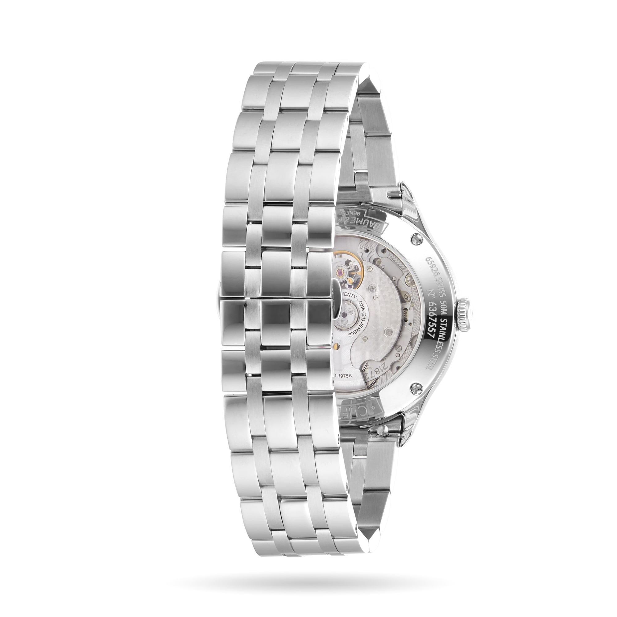 Replica Baume & Mercier Clifton COS Certified 40mm Mens details Stainless Steel M0A10551