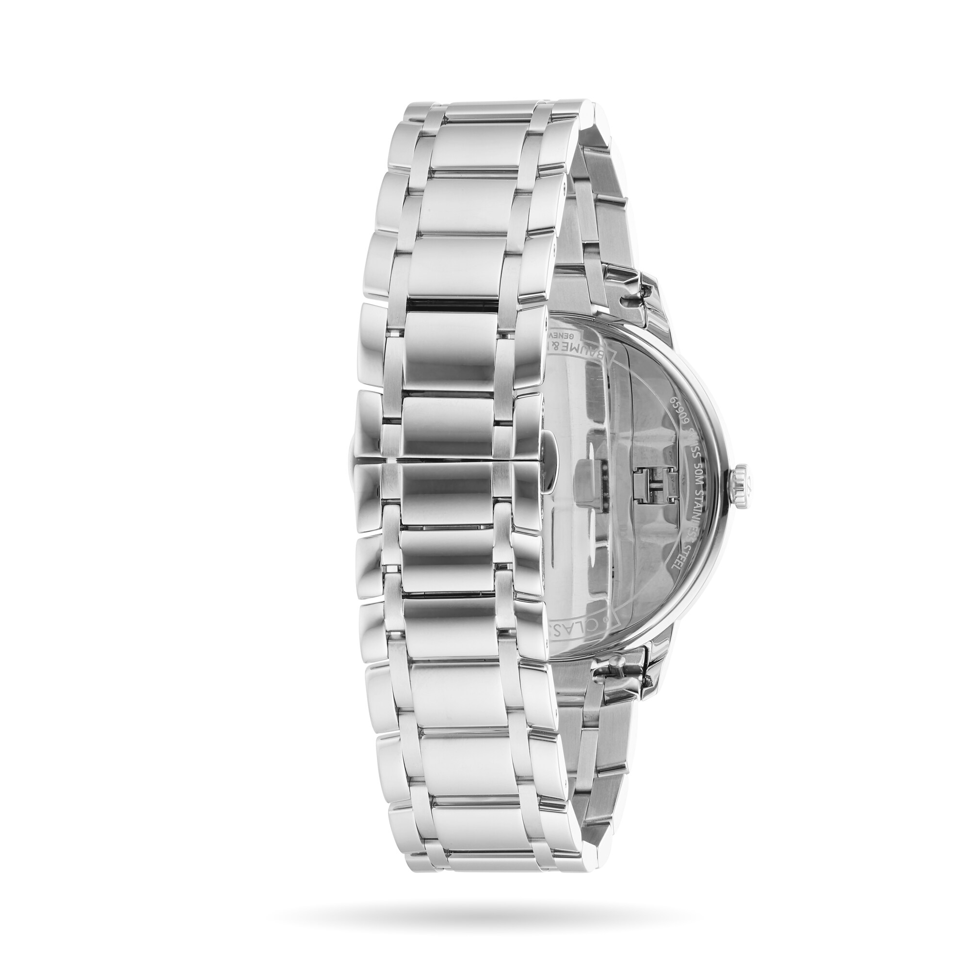 Replica Baume & Mercier Classima Quartz 42mm Mens details White M0A10526