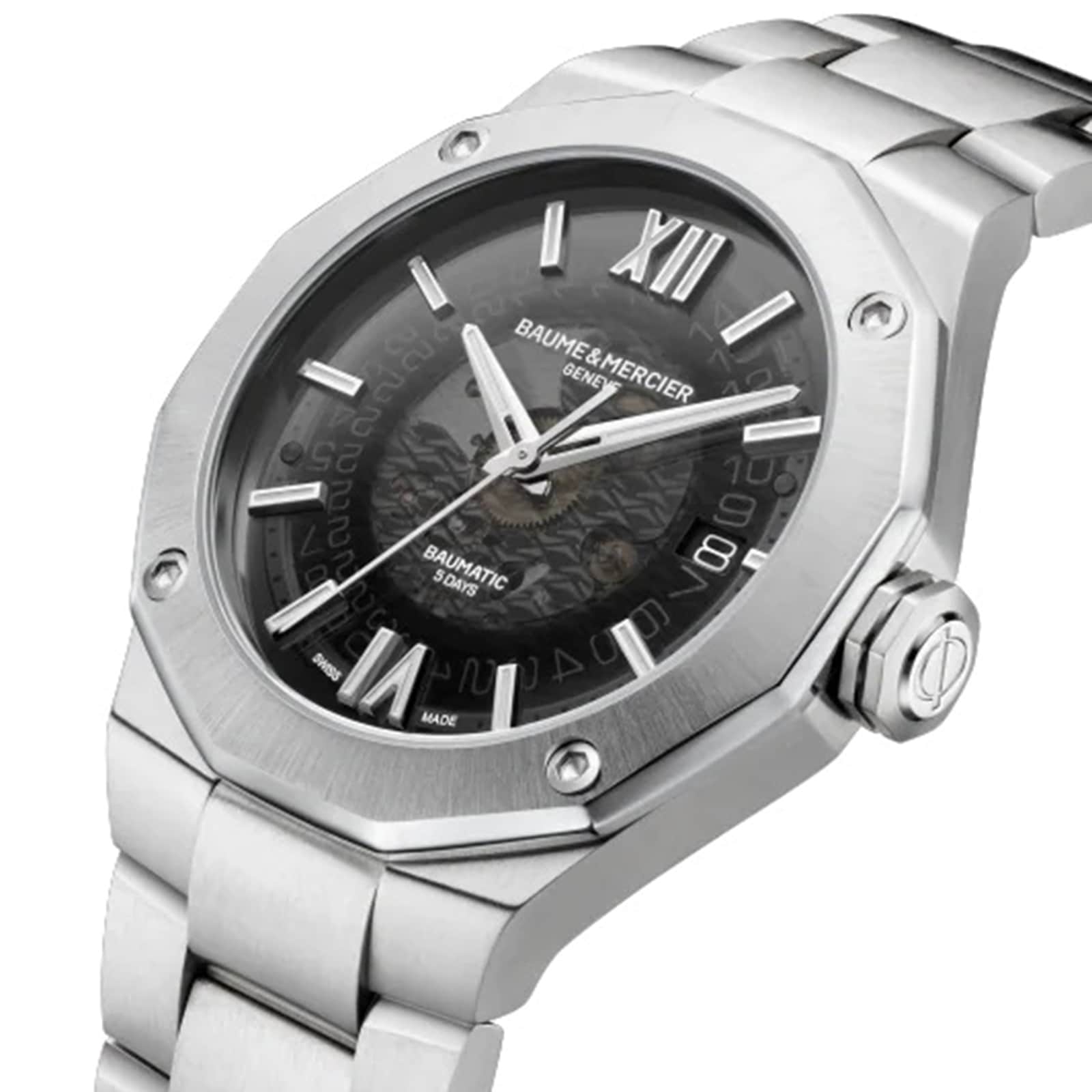 Replica Baume & Mercier Riviera 42mm Mens details BM0A10702