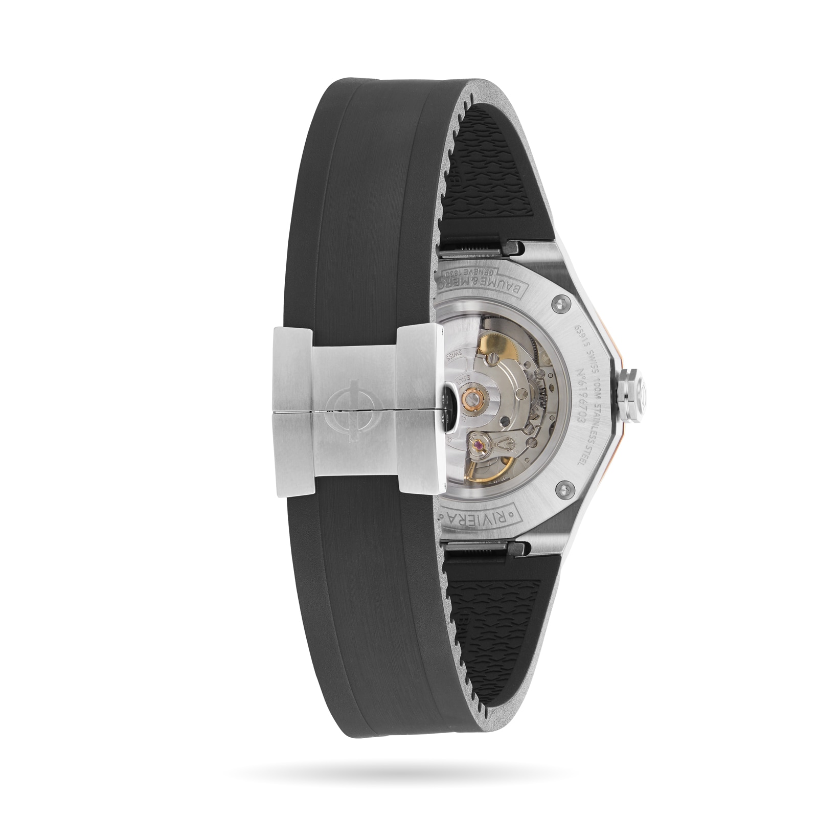 Replica Baume & Mercier Riviera 42mm Mens details Grey BM0A10660