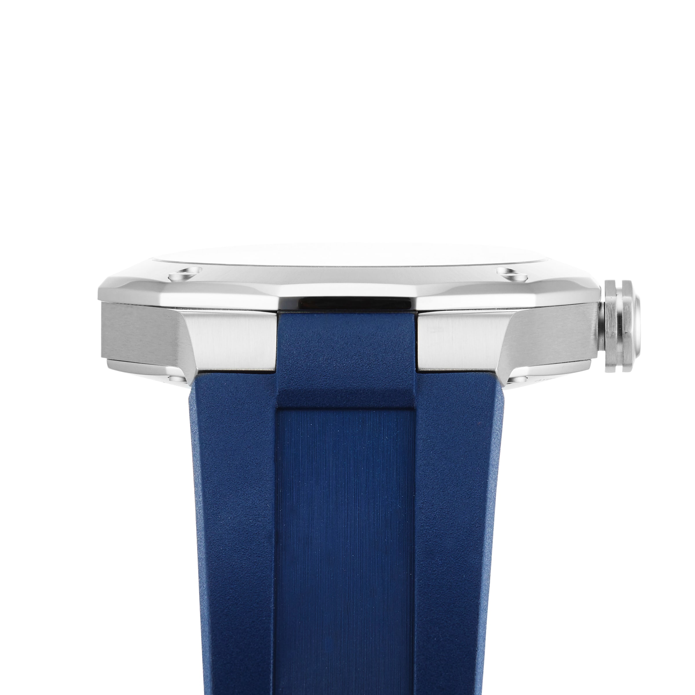 Replica Baume & Mercier Riviera 42mm Mens details Blue BM0A10619