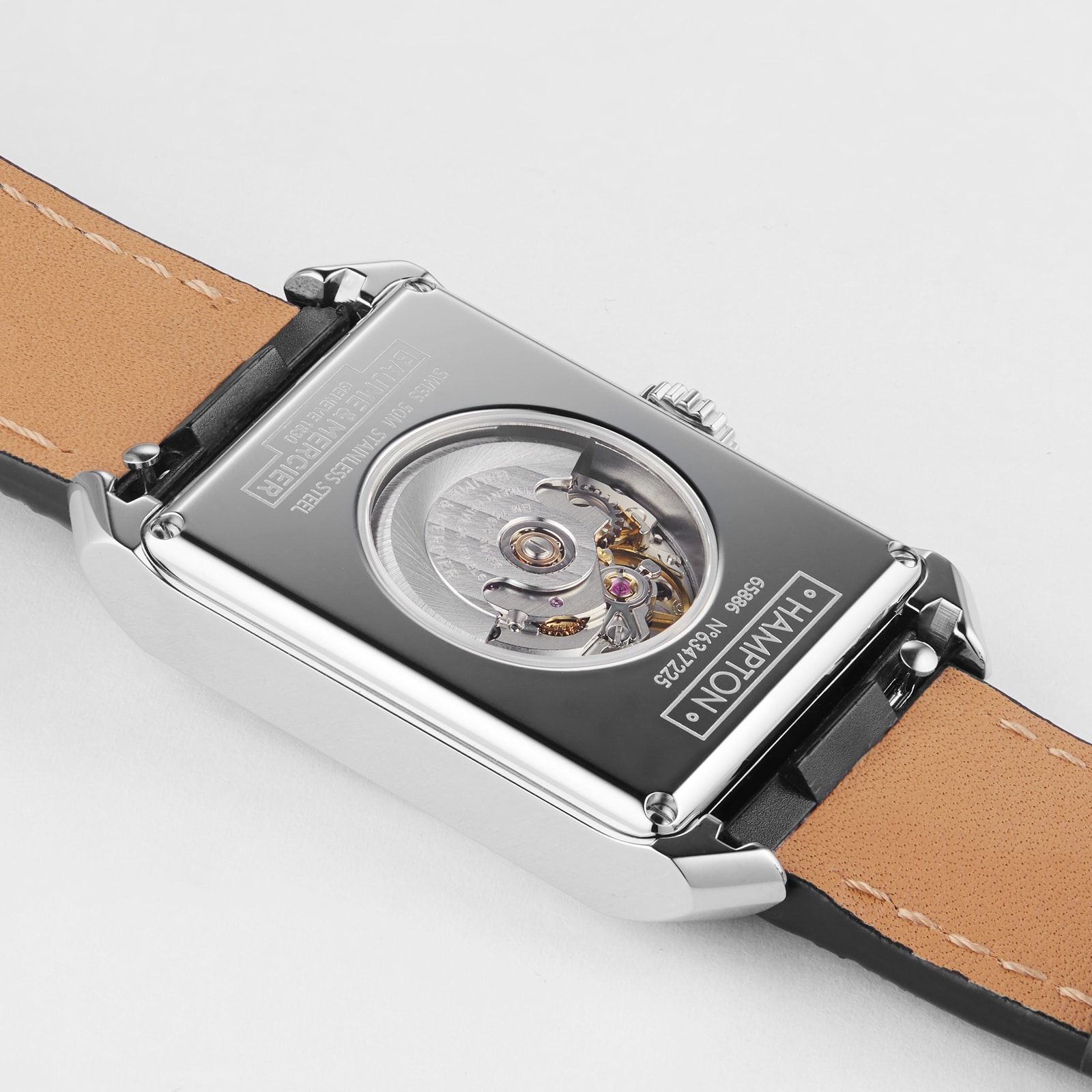 Replica Baume & Mercier Hampton Automatic 43mm X 27.5mm Mens details BM0A10522