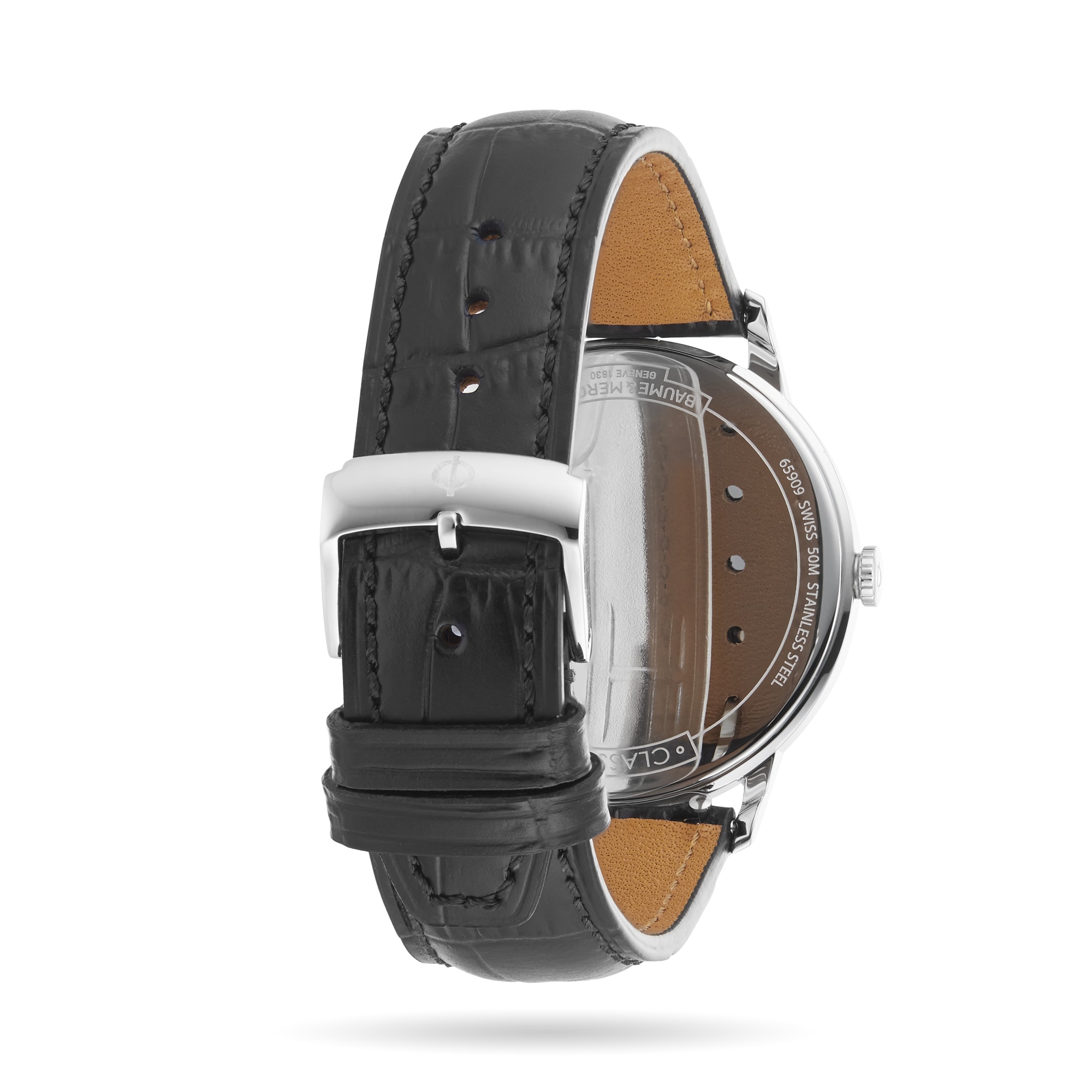 Replica Baume & Mercier Classima 42mm Mens details White M0A10414