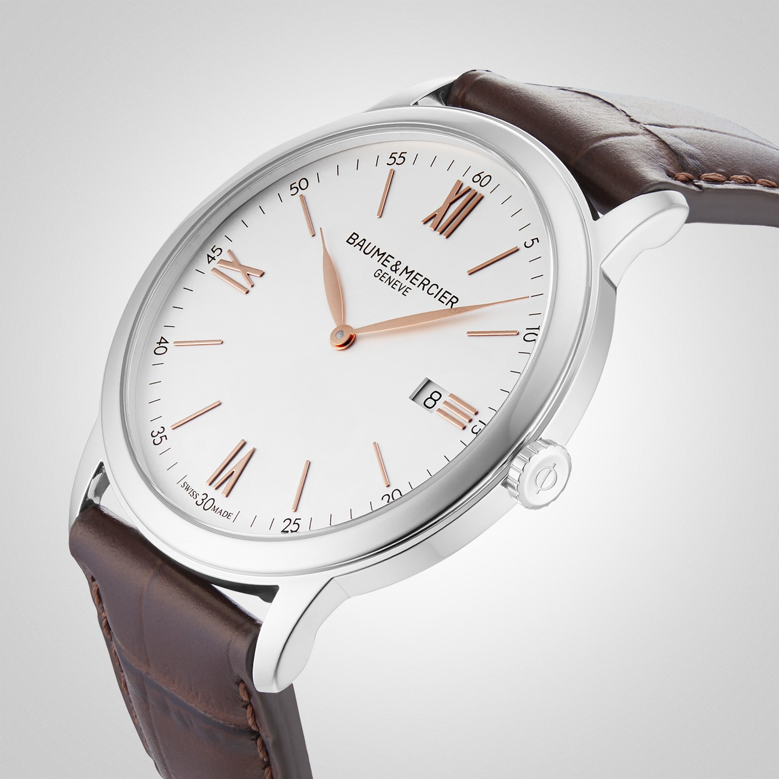 Replica Baume & Mercier Classima 42mm Mens details BM0A10415