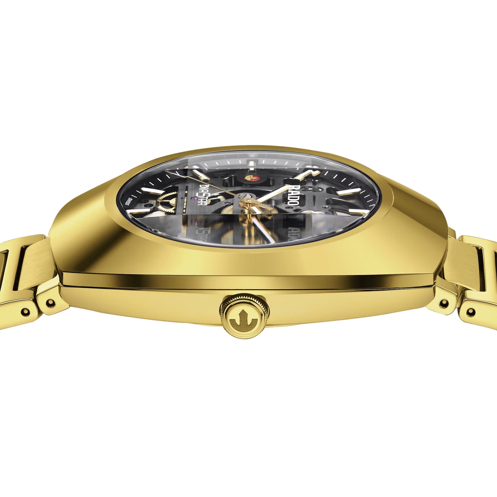 Replica Rado DiaStar Original Skeleton 38mm Unisex details R12164153