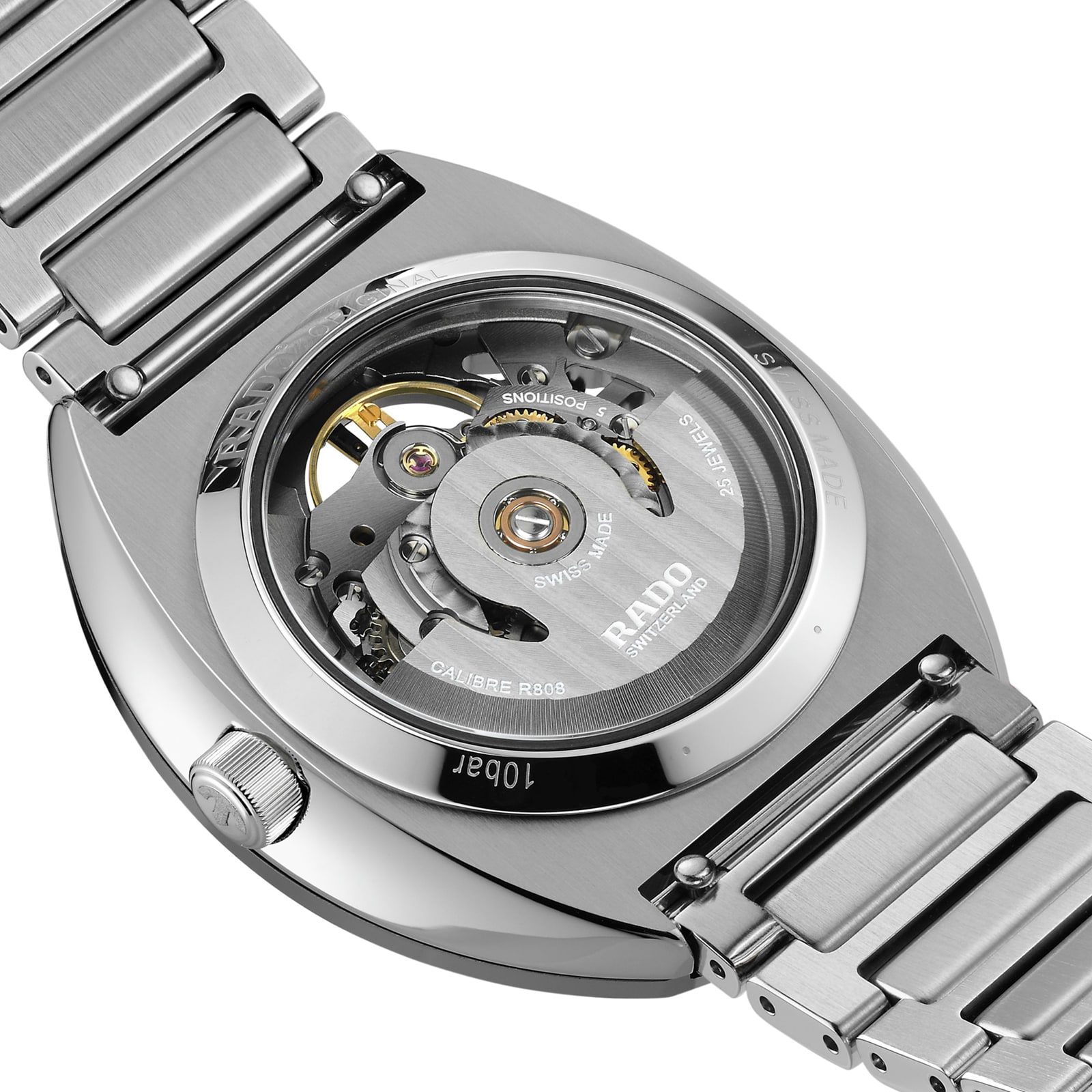 Replica Rado DiaStar Original Skeleton 38mm Unisex details R12162153 4 Replica Rado DiaStar Original Skeleton 38mm Unisex details R12162153